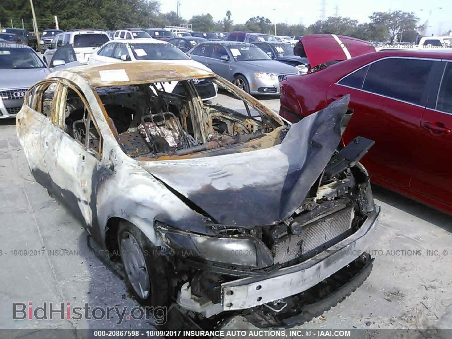 2013 Honda Civic - VIN: 2HGFB2F65DH540426 - Фото 6