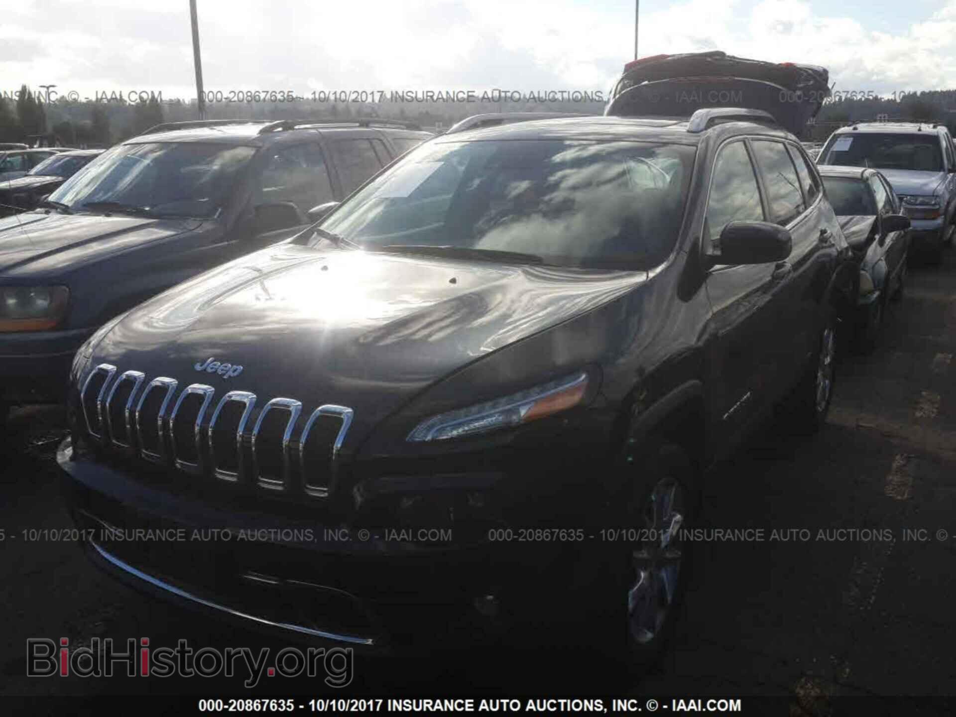 2014 Jeep Cherokee - VIN: 1C4PJMDS8EW133995 - Фото 2