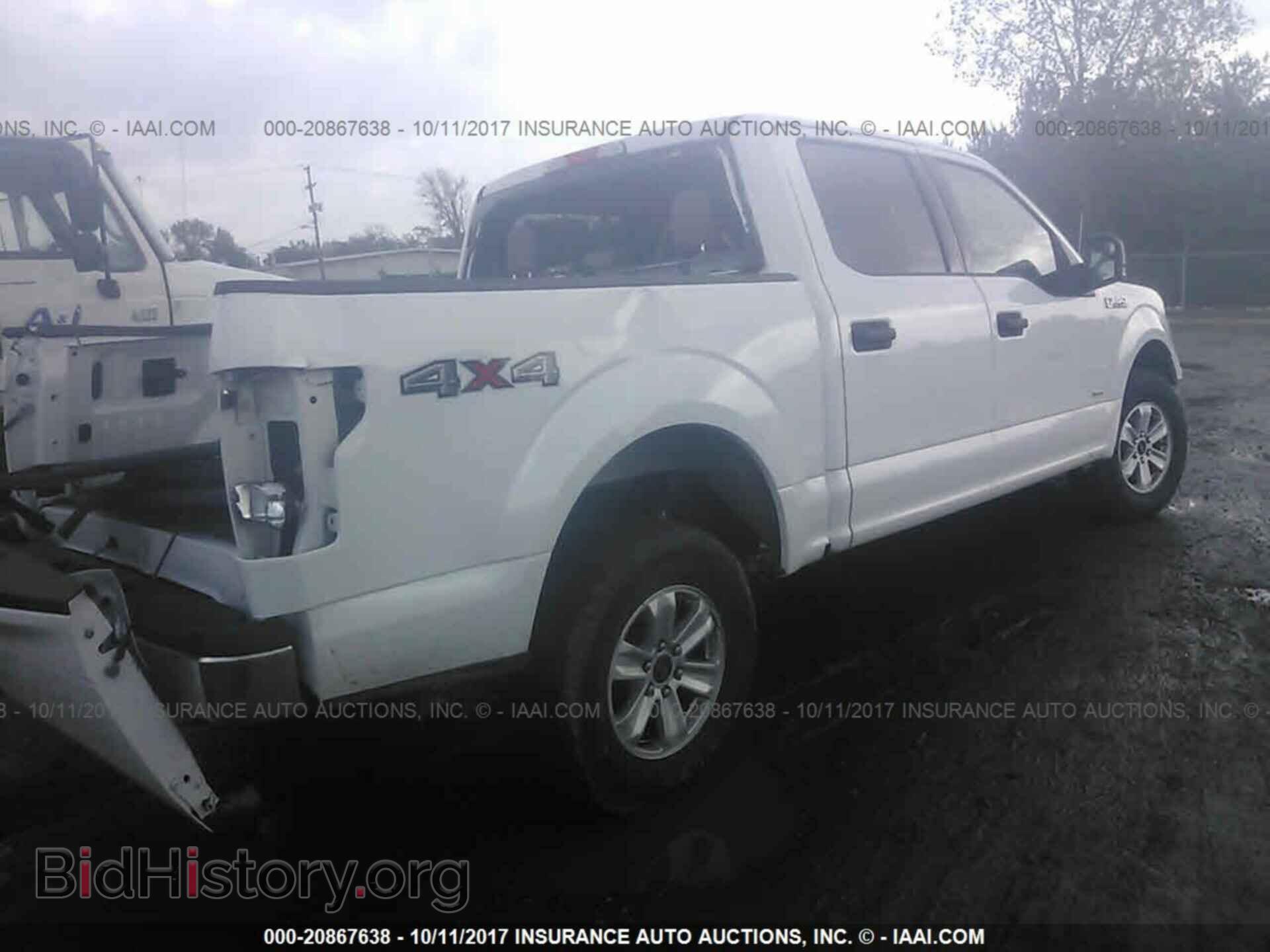 2016 Ford F150 - VIN: 1FTEW1EP1GFC18357 - Фото 4