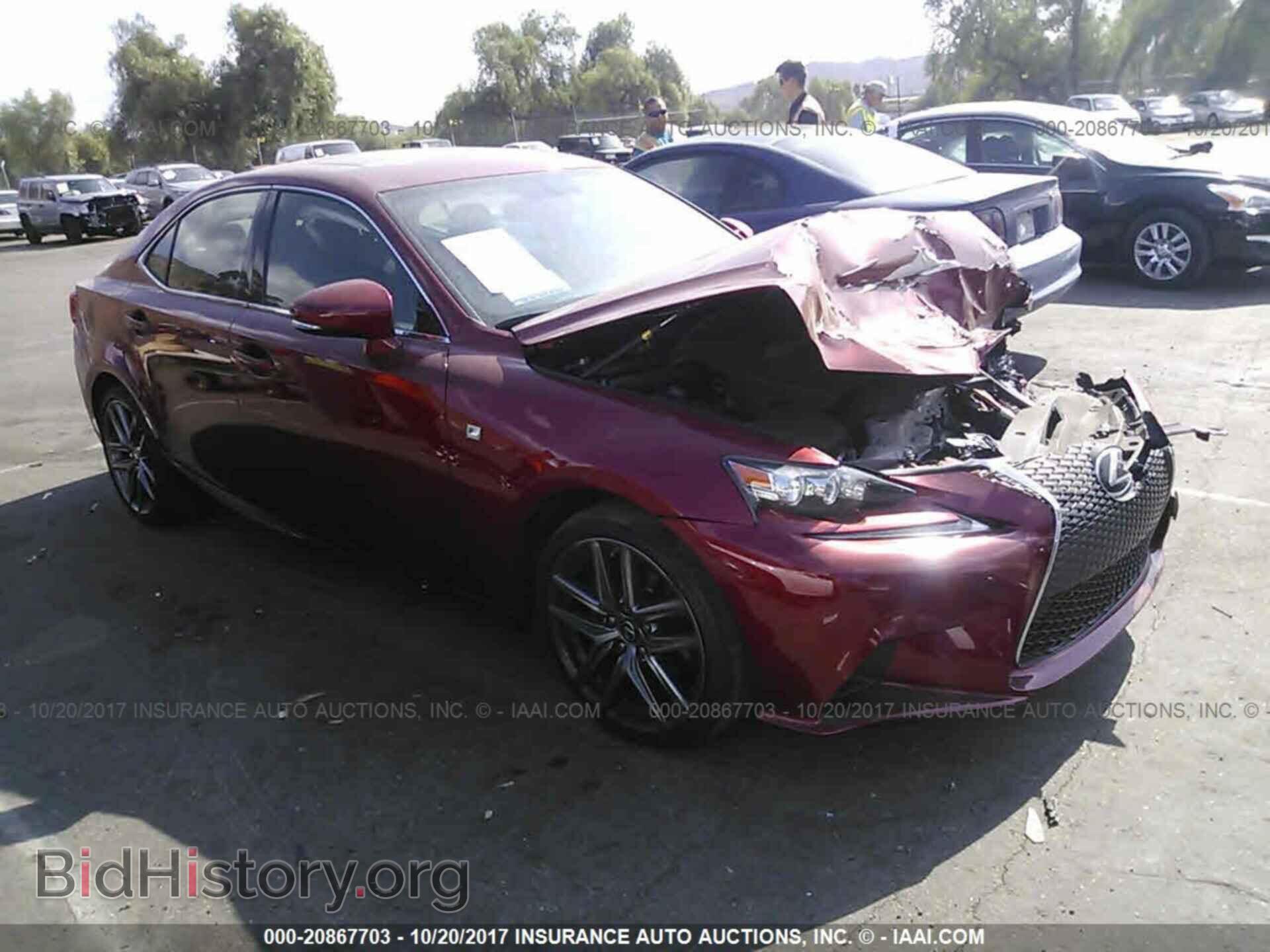 Фотография JTHBF1D29F5082698 - Lexus Is 2015