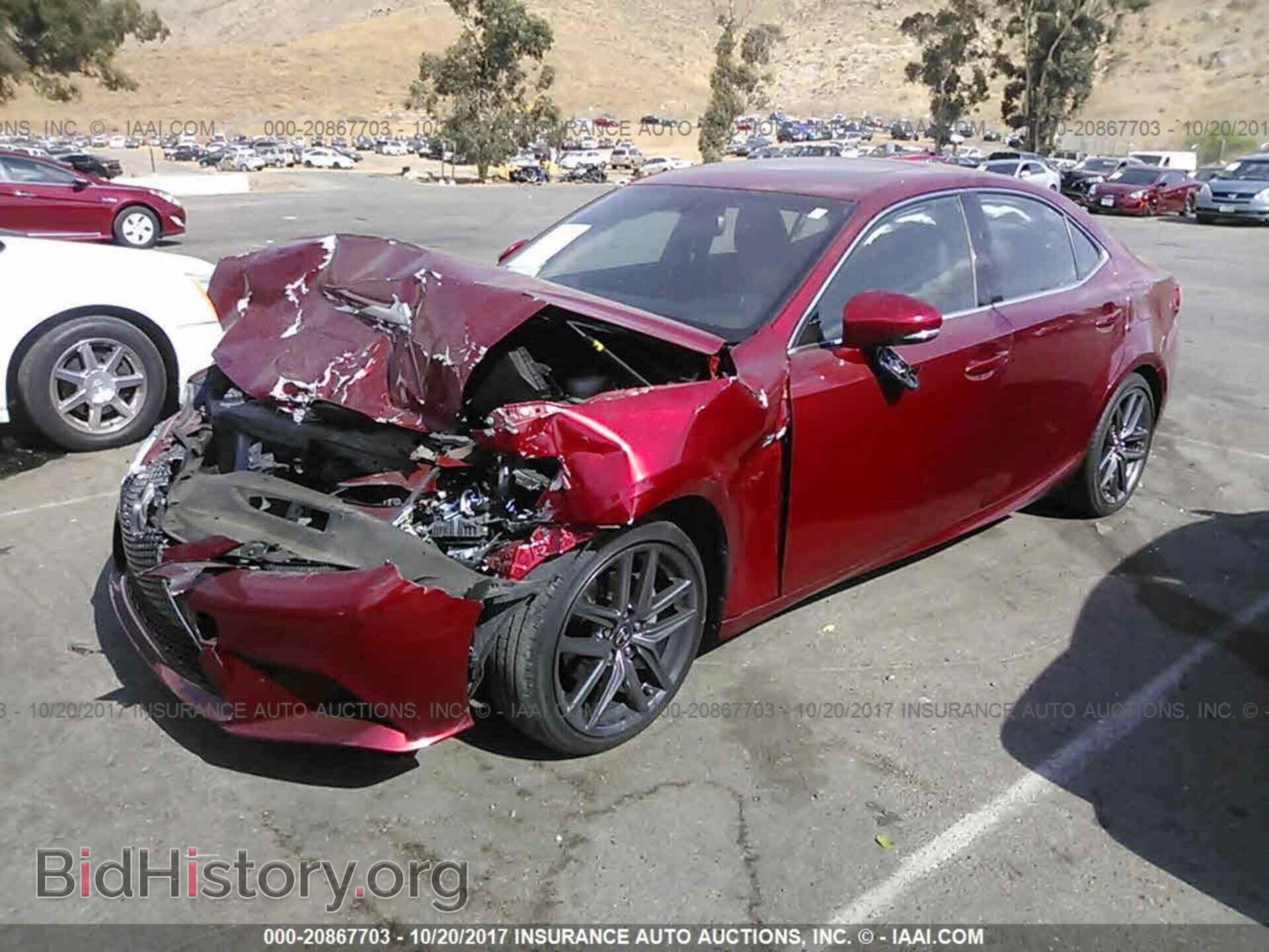 2015 Lexus Is - VIN: JTHBF1D29F5082698 - Photo 2