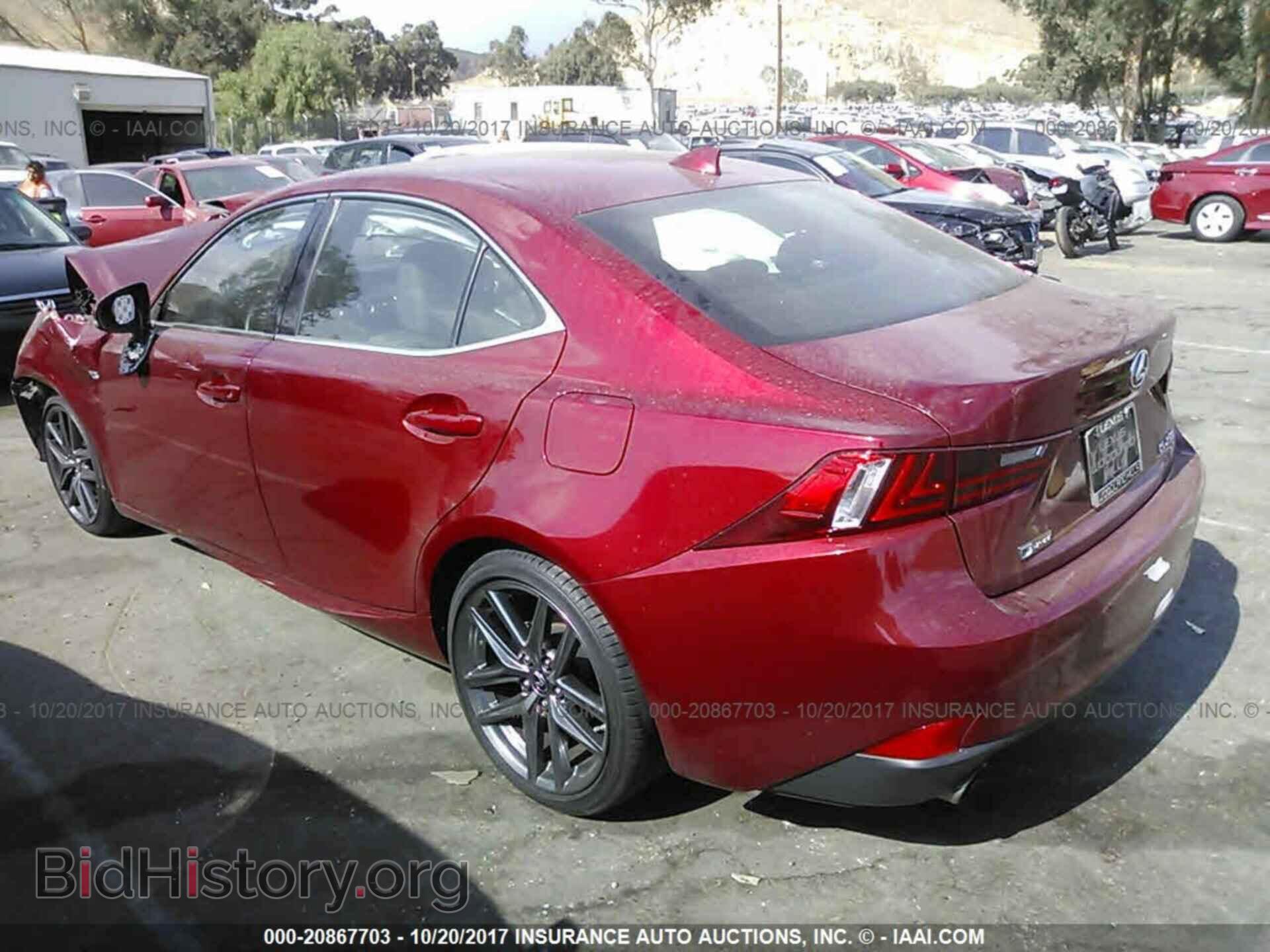 2015 Lexus Is - VIN: JTHBF1D29F5082698 - Photo 3