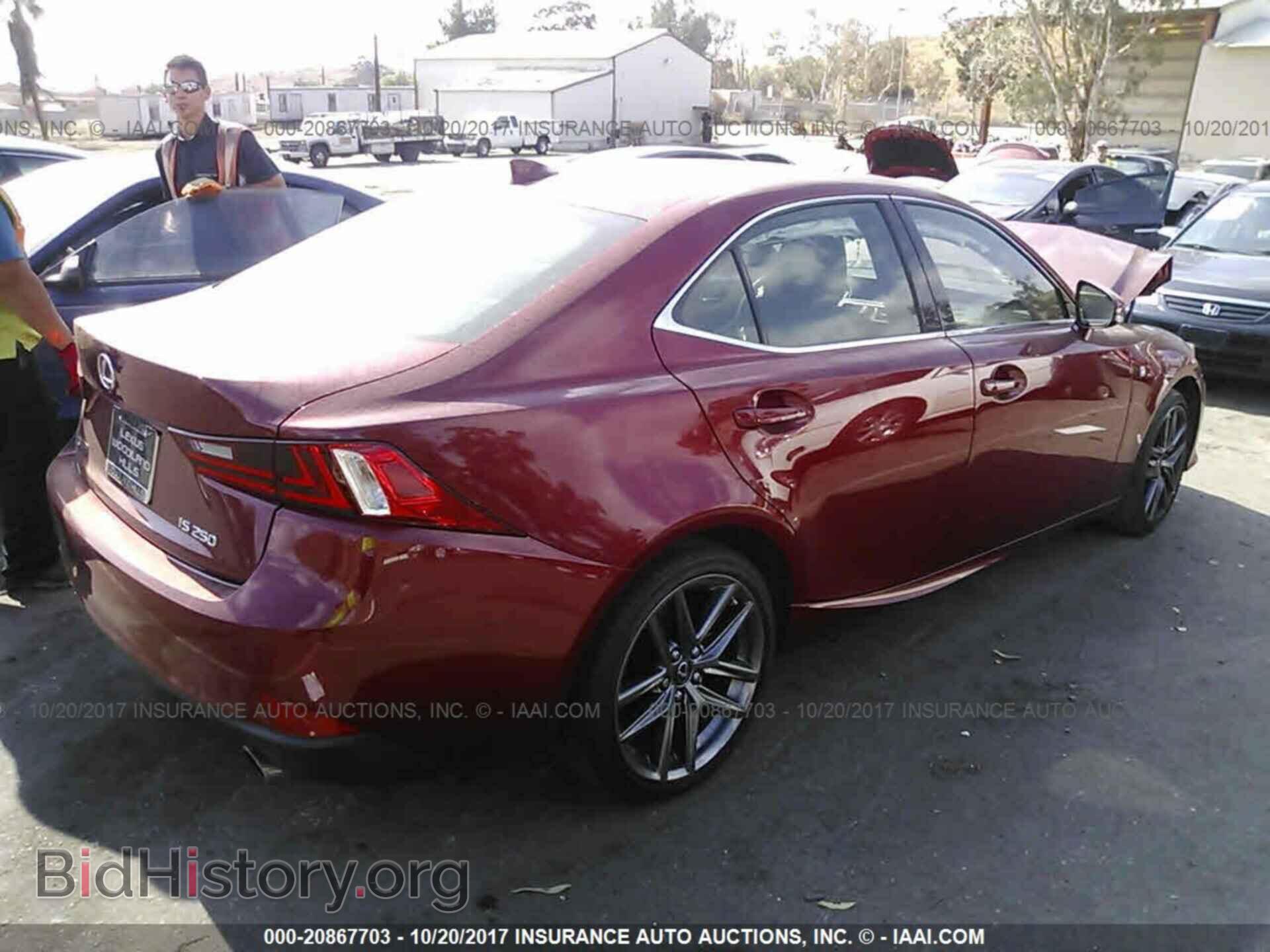 2015 Lexus Is - VIN: JTHBF1D29F5082698 - Photo 4