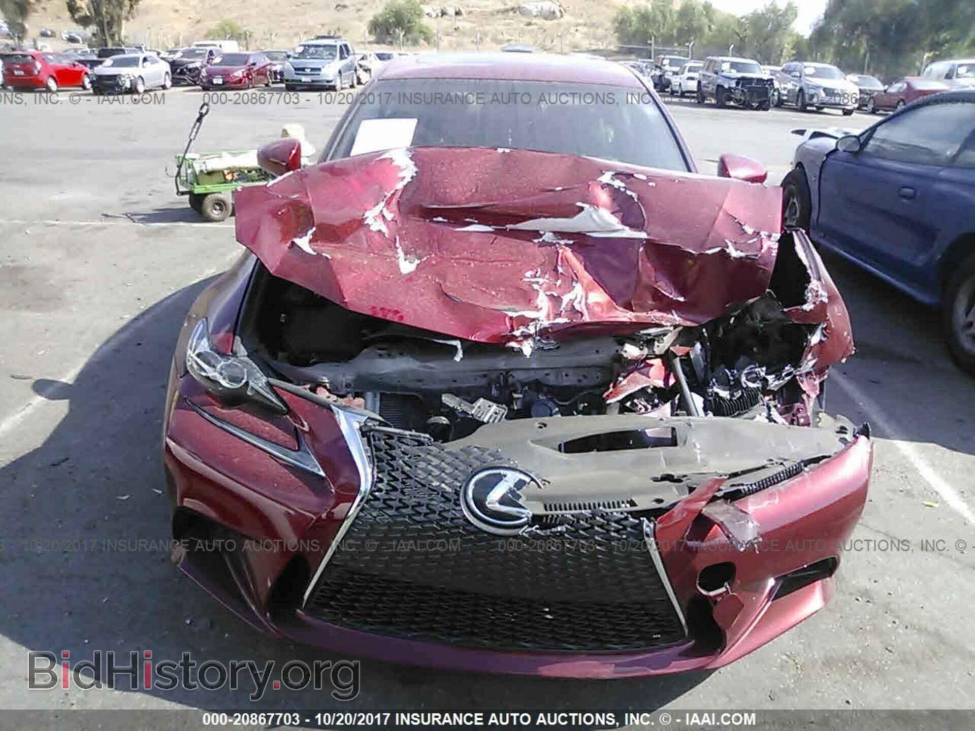 2015 Lexus Is - VIN: JTHBF1D29F5082698 - Photo 6
