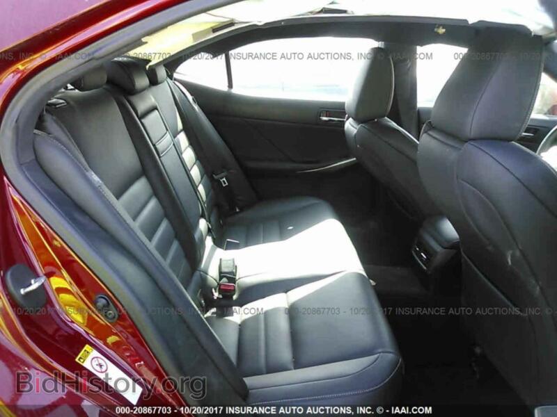 2015 Lexus IS (VIN JTHBF1D29F5082698) — photo 8 of 10