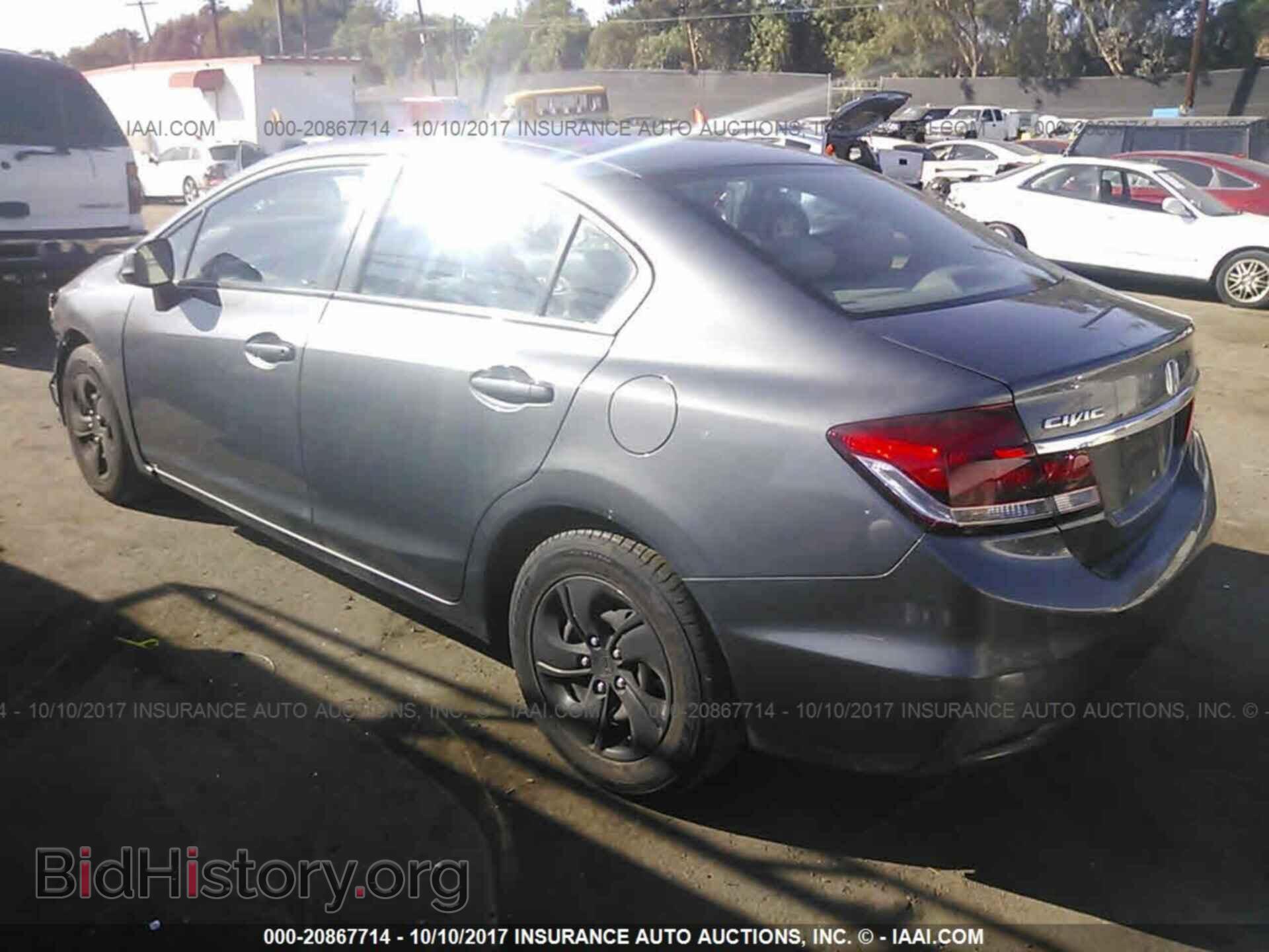 2013 Honda Civic - VIN: 19XFB2F57DE265630 - Photo 3