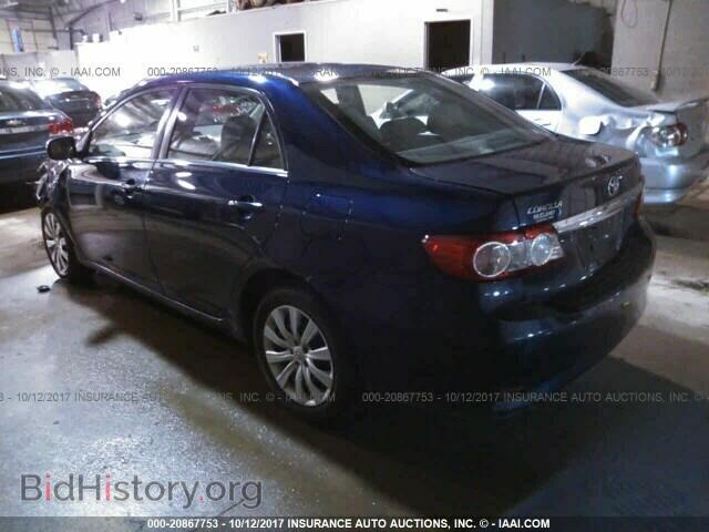 2013 Toyota Corolla - VIN: 5YFBU4EE5DP135561 - Фото 3