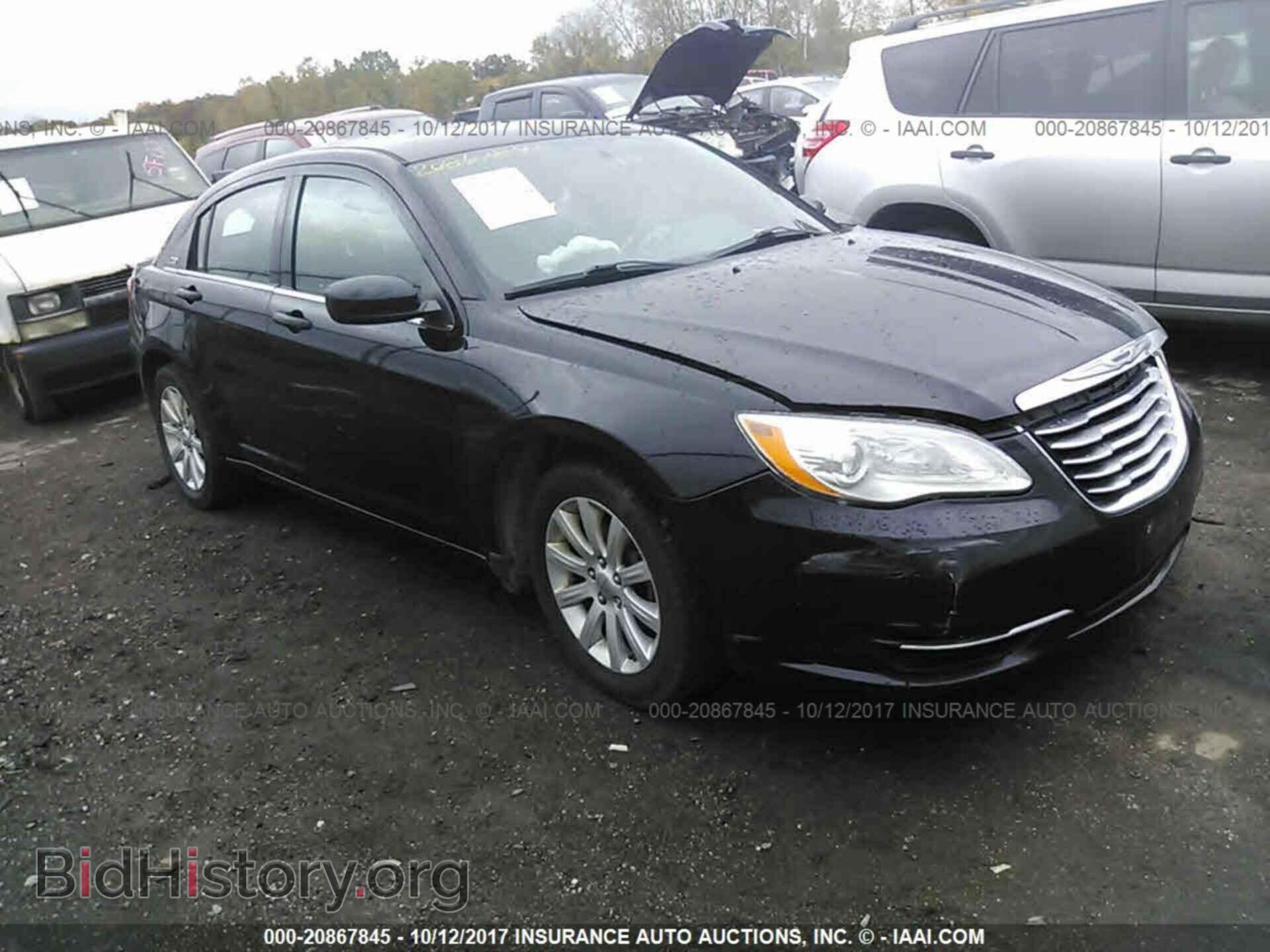 Фотография 1C3CCBBB9DN743915 - Chrysler 200 2013