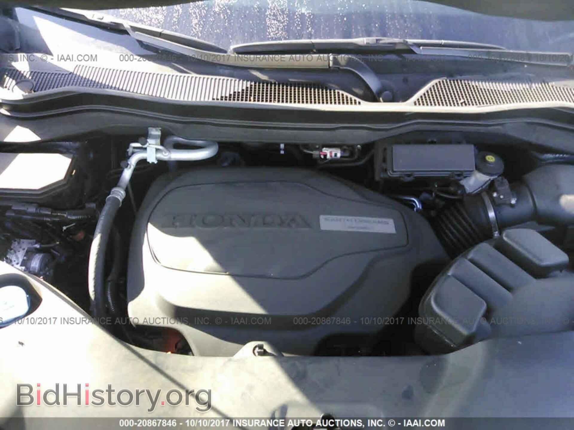 2016 Honda Pilot - VIN: 5FNYF5H51GB056832 - Фото 10