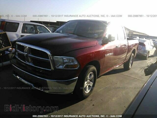 2011 Dodge Ram 1500 - VIN: 1D7RB1GP0BS554596 - Фото 2
