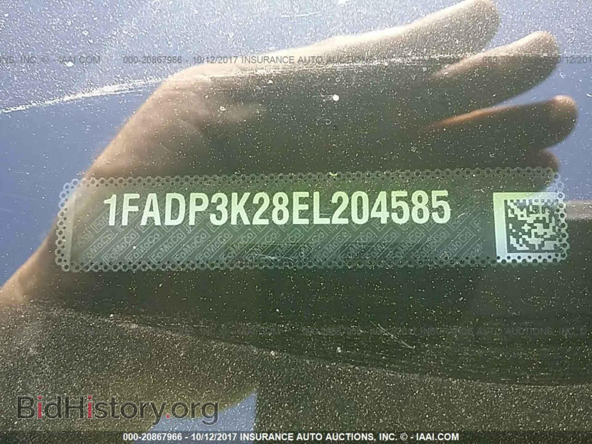 2014 Ford Focus - VIN: 1FADP3K28EL204585 - Photo 9