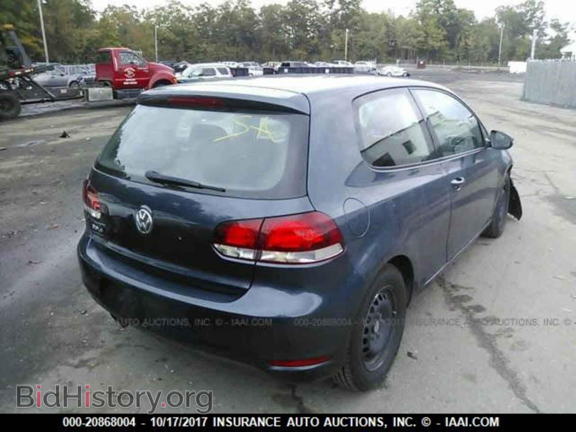 2012 Volkswagen Golf - VIN: WVWBB7AJ7CW042976 - Фото 4