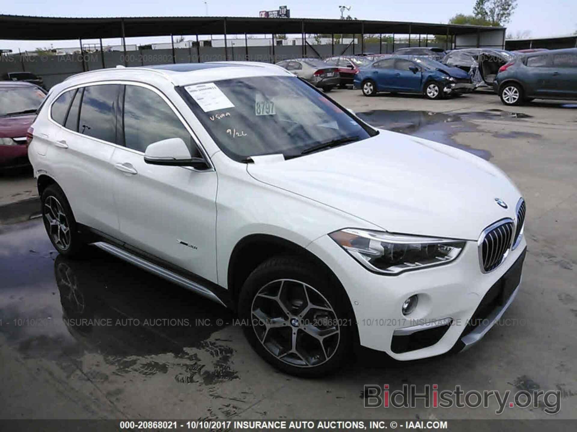 Photo WBXHU7C37H5H34791 - Bmw X1 2017