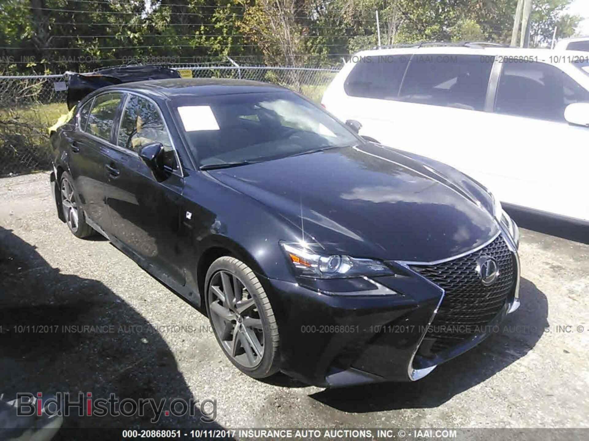 Фотография JTHBZ1BL7GA007641 - Lexus Gs 2016
