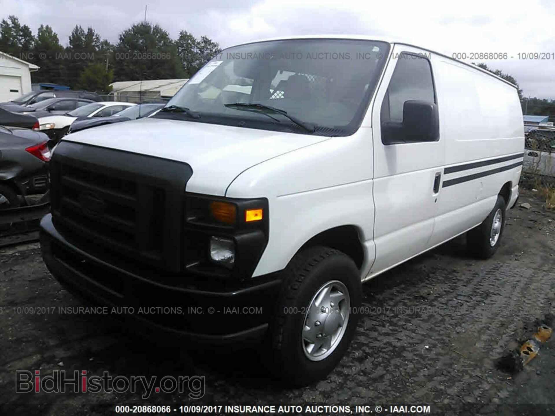 2012 Ford Econoline - VIN: 1FTNE2EL1CDA00849 - Фото 2