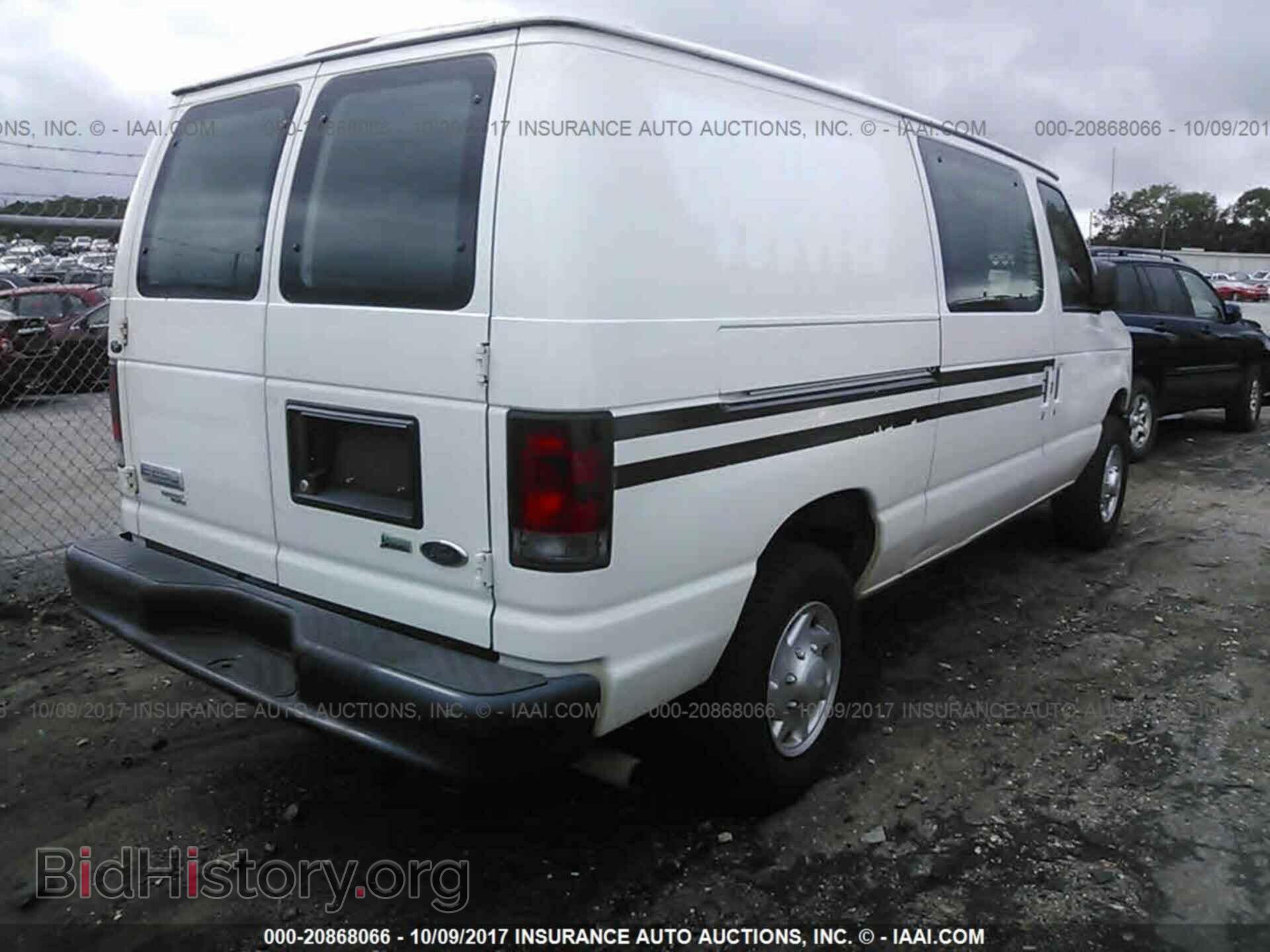 2012 Ford Econoline - VIN: 1FTNE2EL1CDA00849 - Фото 4
