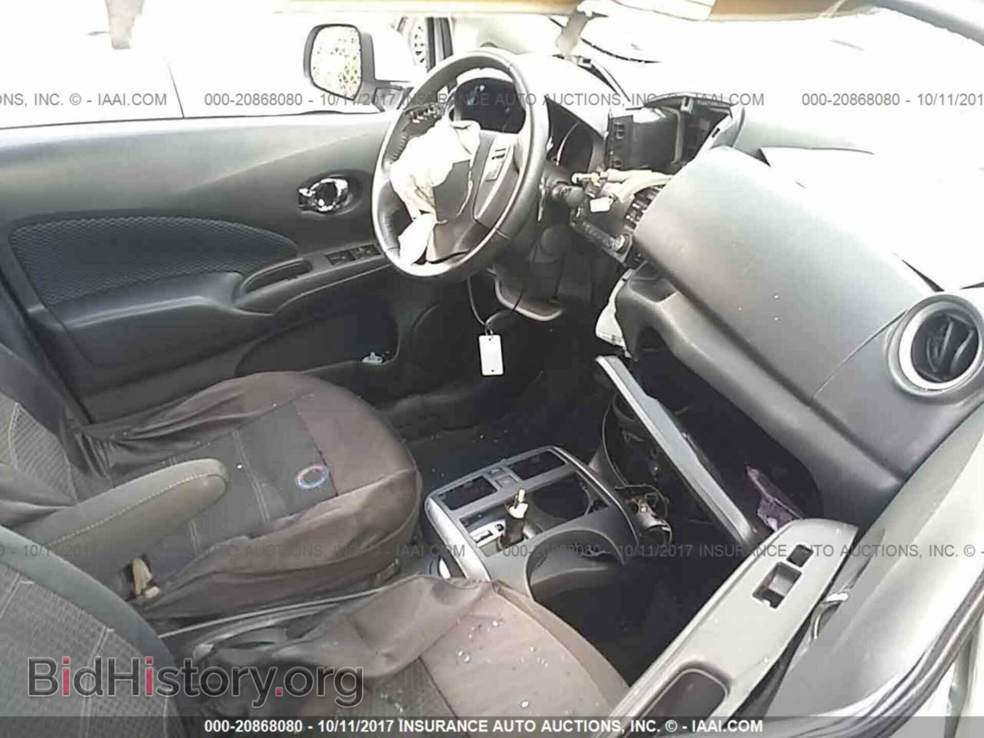 2014 Nissan Versa note - VIN: 3N1CE2CP7EL359037 - Фото 5