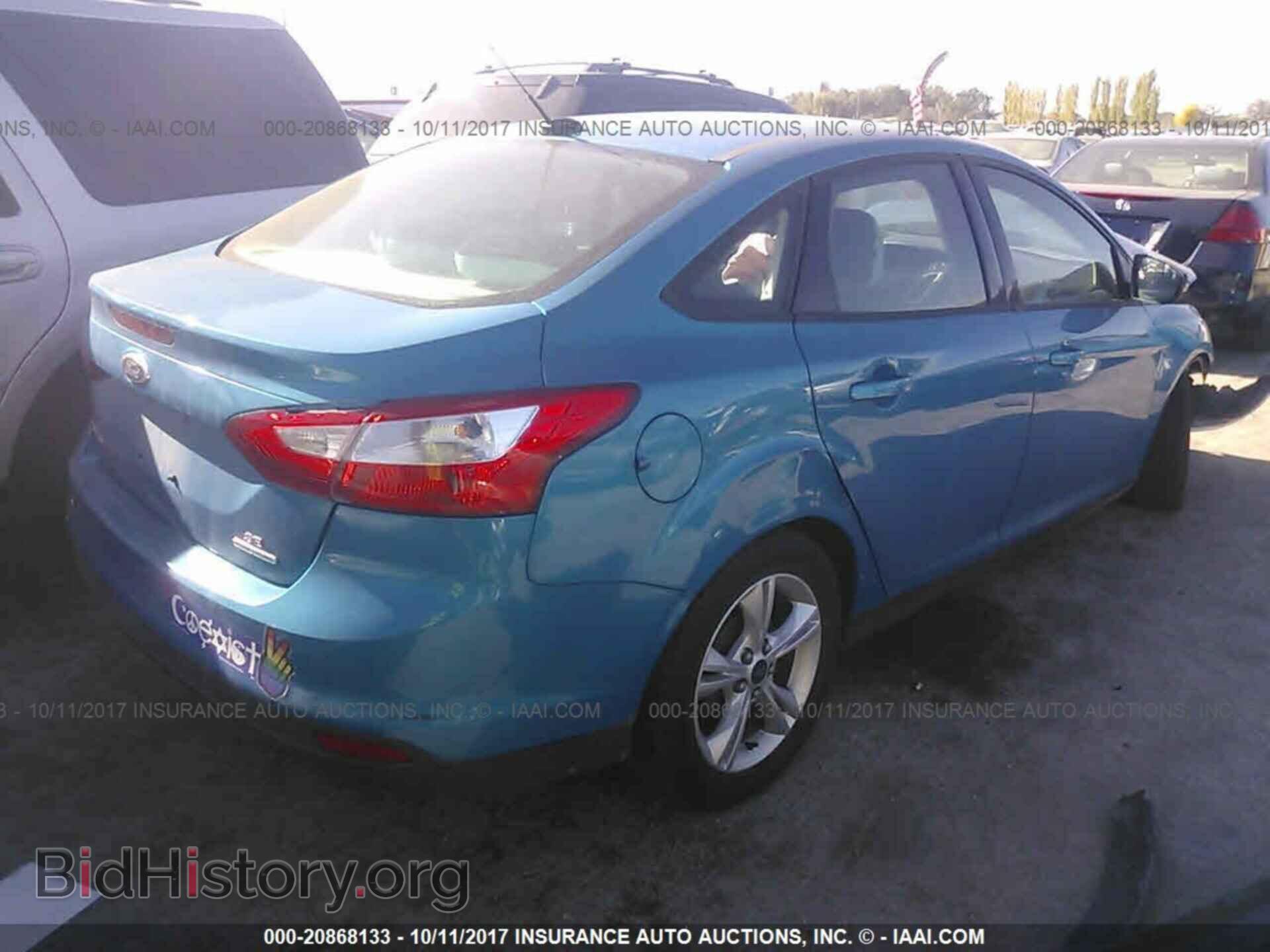 2013 Ford Focus - VIN: 1FADP3F26DL326984 - Фото 4