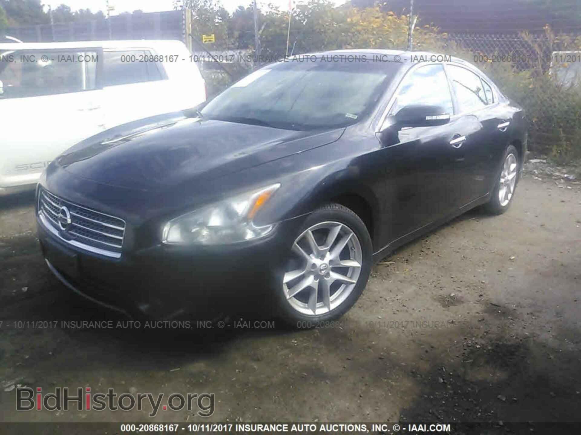 2011 Nissan Maxima - VIN: 1N4AA5AP0BC830589 - Фото 2