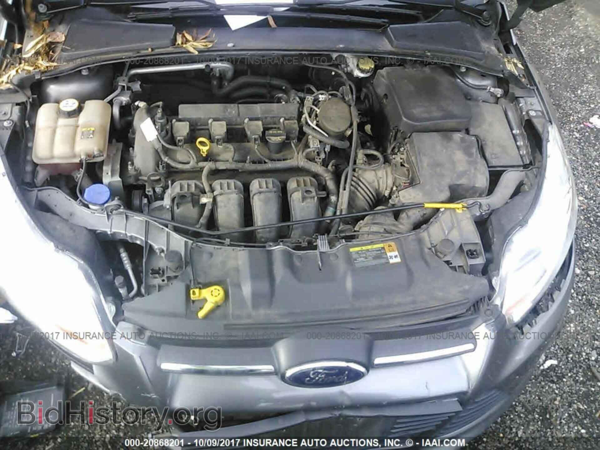 2012 Ford Focus - VIN: 1FAHP3E27CL399623 - Photo 10