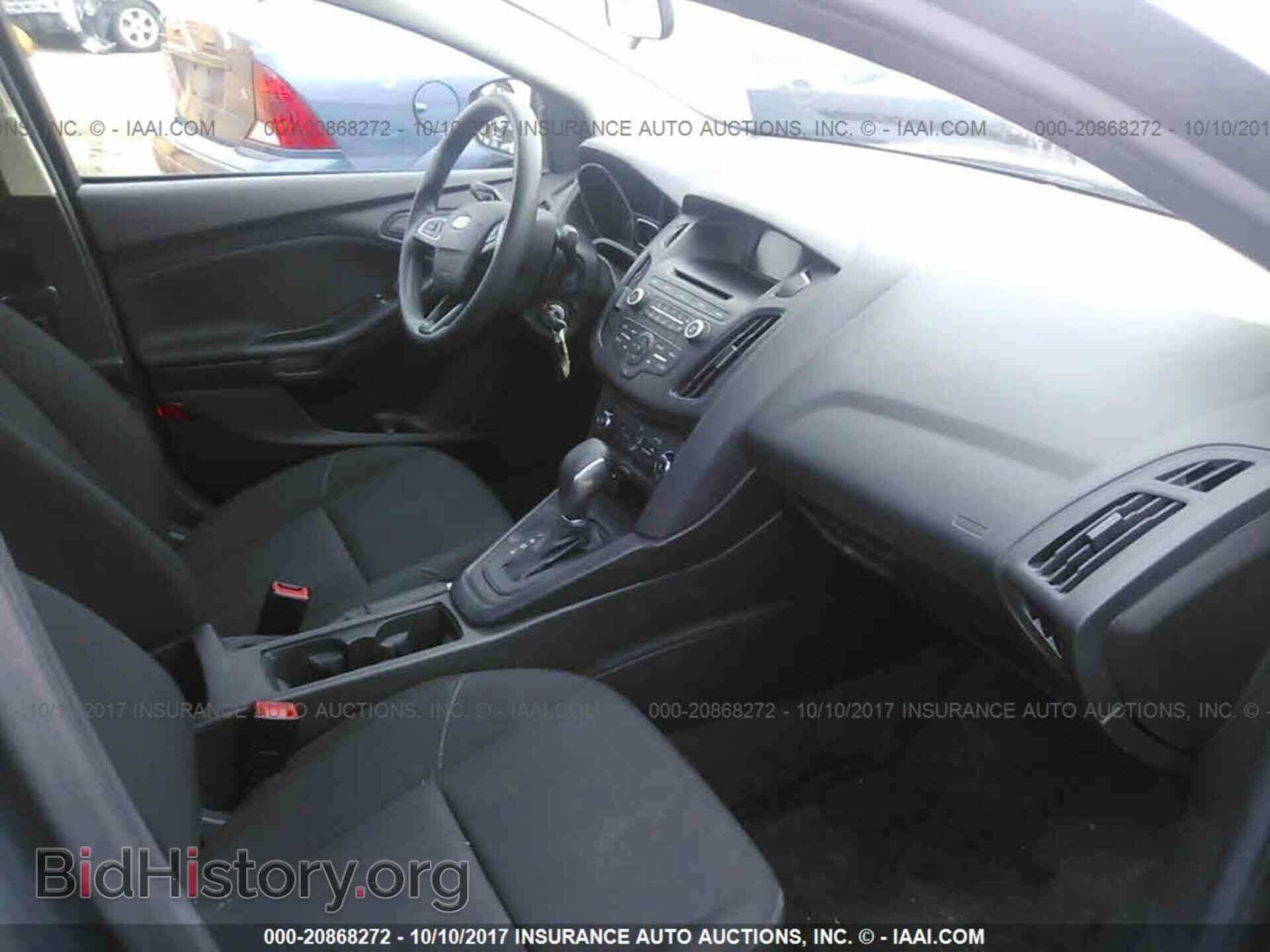 2016 Ford Focus - VIN: 1FADP3E25GL390875 - Фото 5