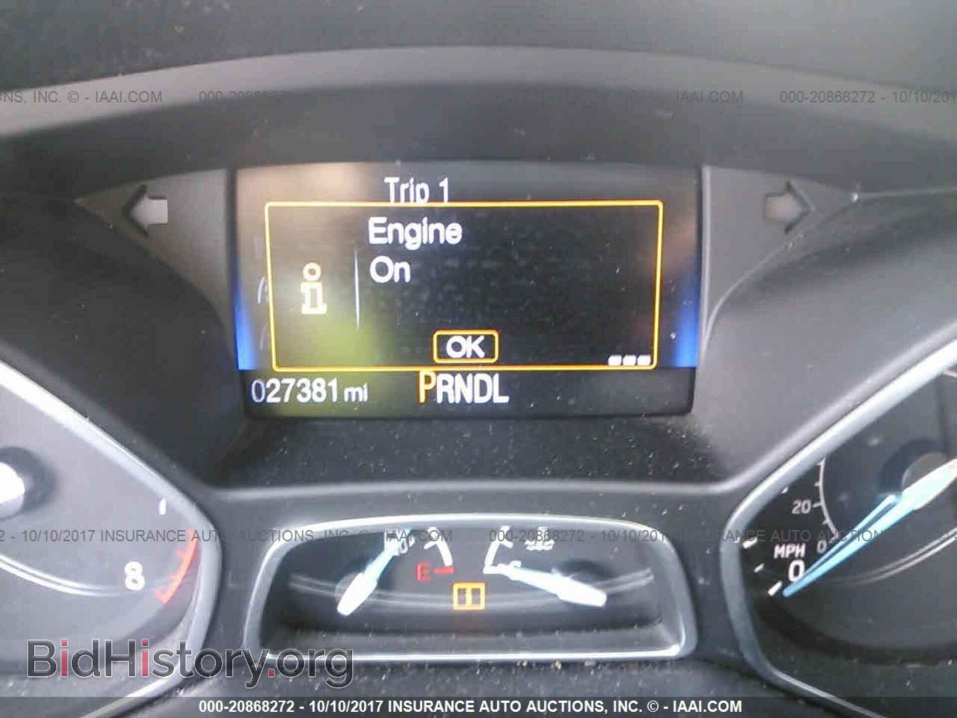2016 Ford Focus - VIN: 1FADP3E25GL390875 - Фото 7