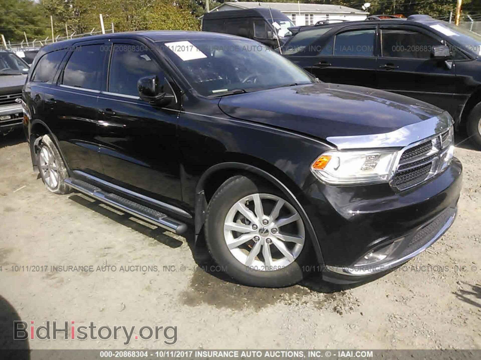 Фотография 1C4RDHAG2EC266809 - Dodge Durango 2014