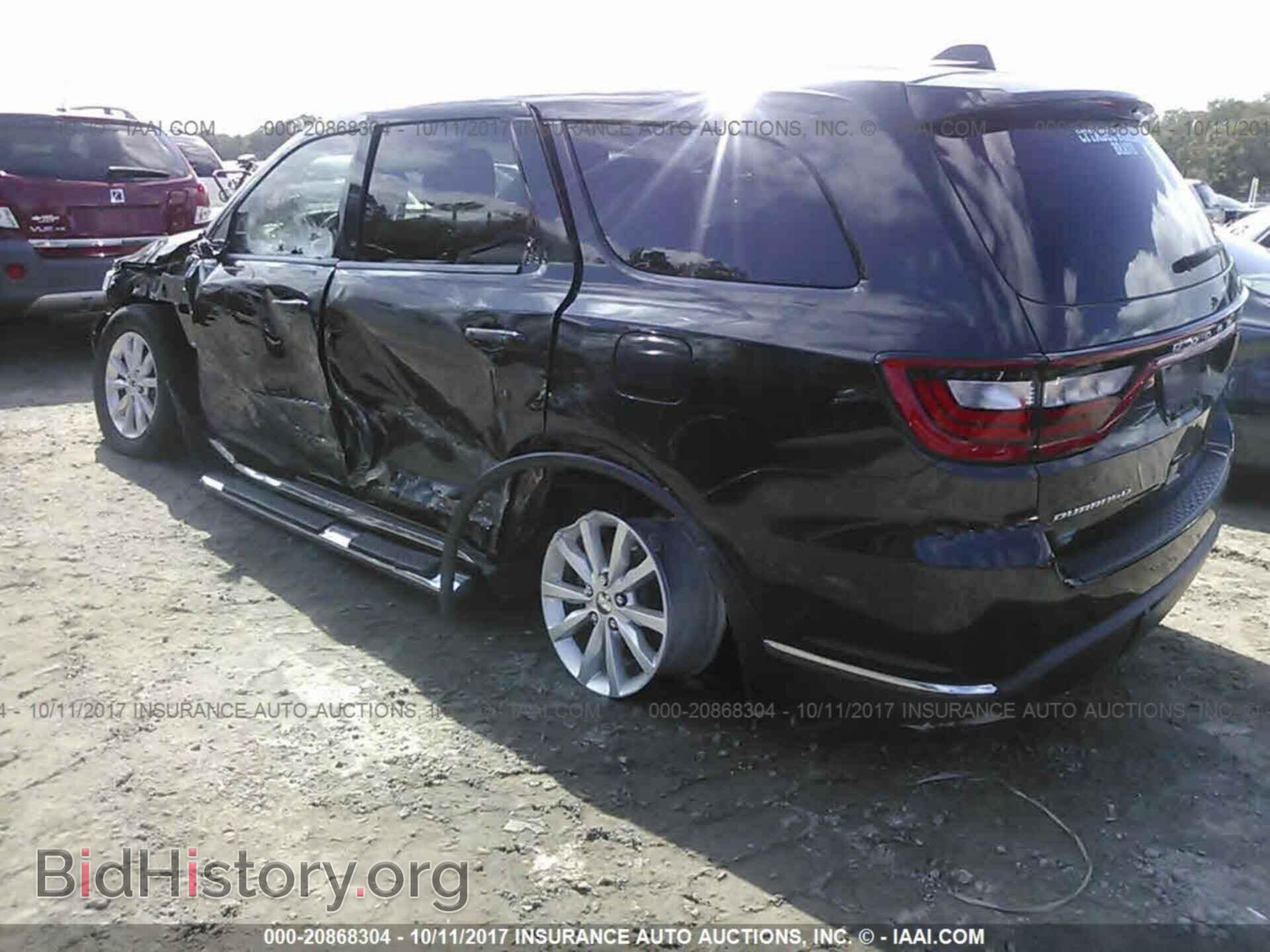 2014 Dodge Durango - VIN: 1C4RDHAG2EC266809 - Фото 3