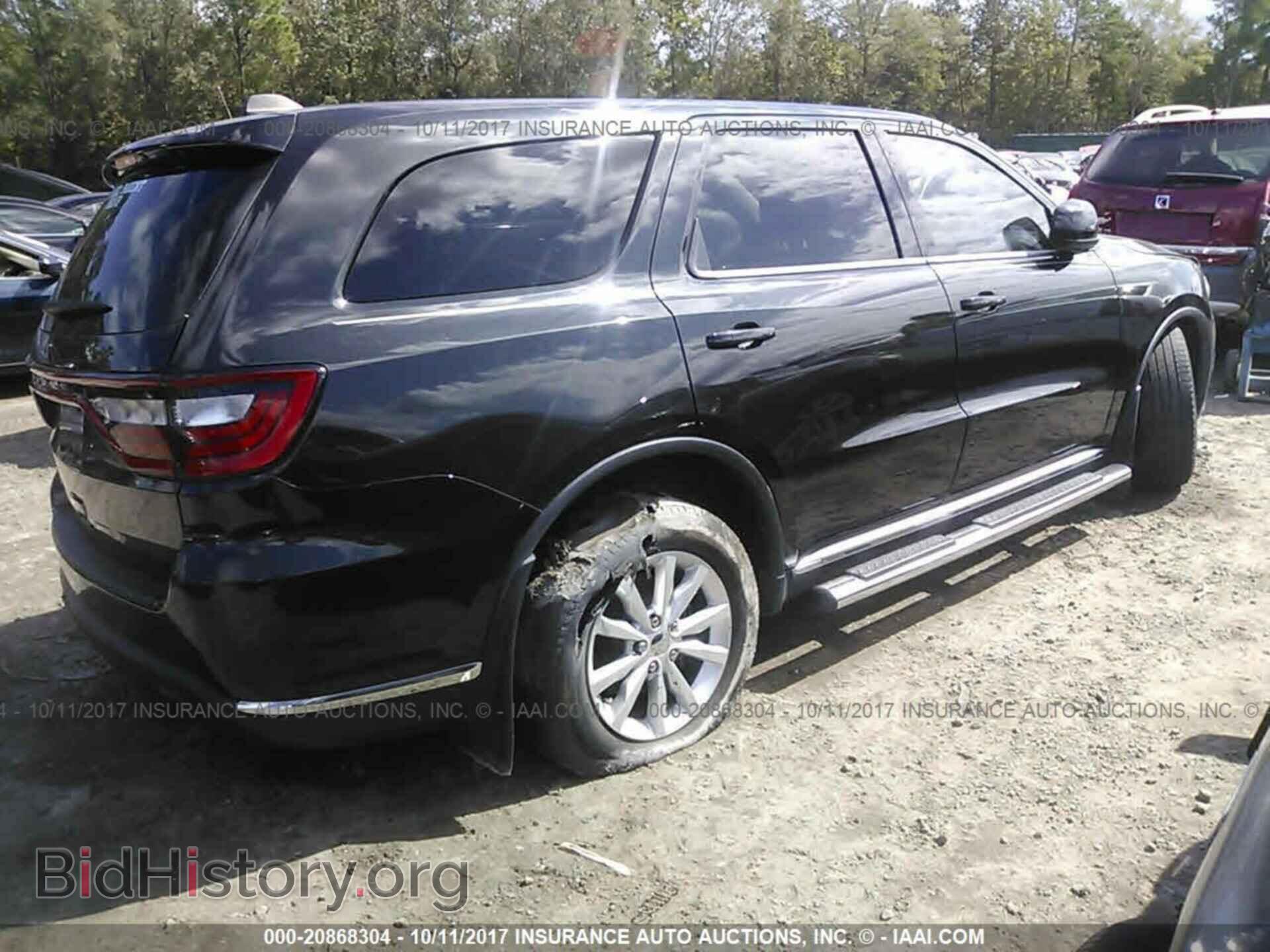 2014 Dodge Durango - VIN: 1C4RDHAG2EC266809 - Фото 4
