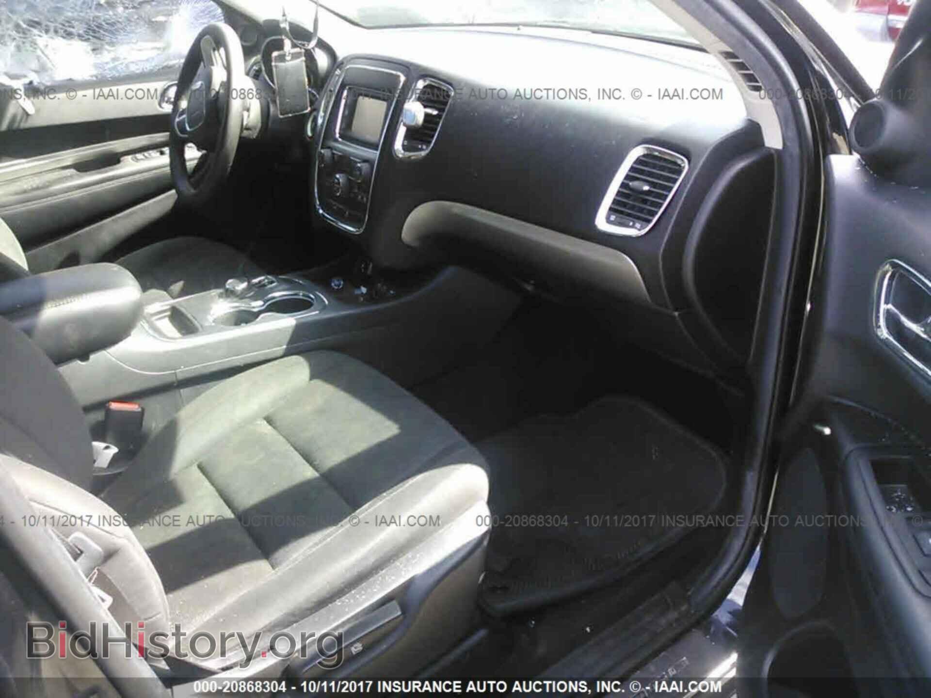 2014 Dodge Durango - VIN: 1C4RDHAG2EC266809 - Фото 5