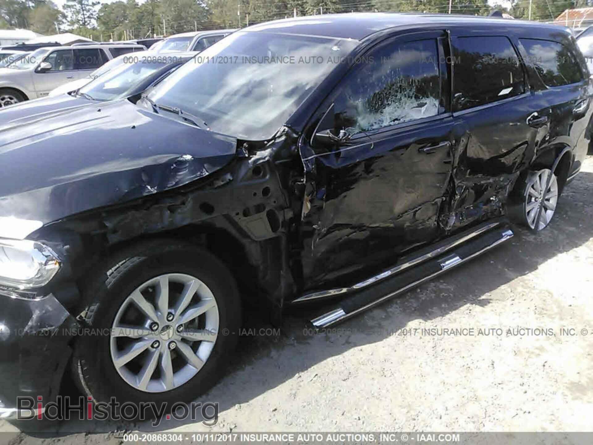2014 Dodge Durango - VIN: 1C4RDHAG2EC266809 - Фото 6
