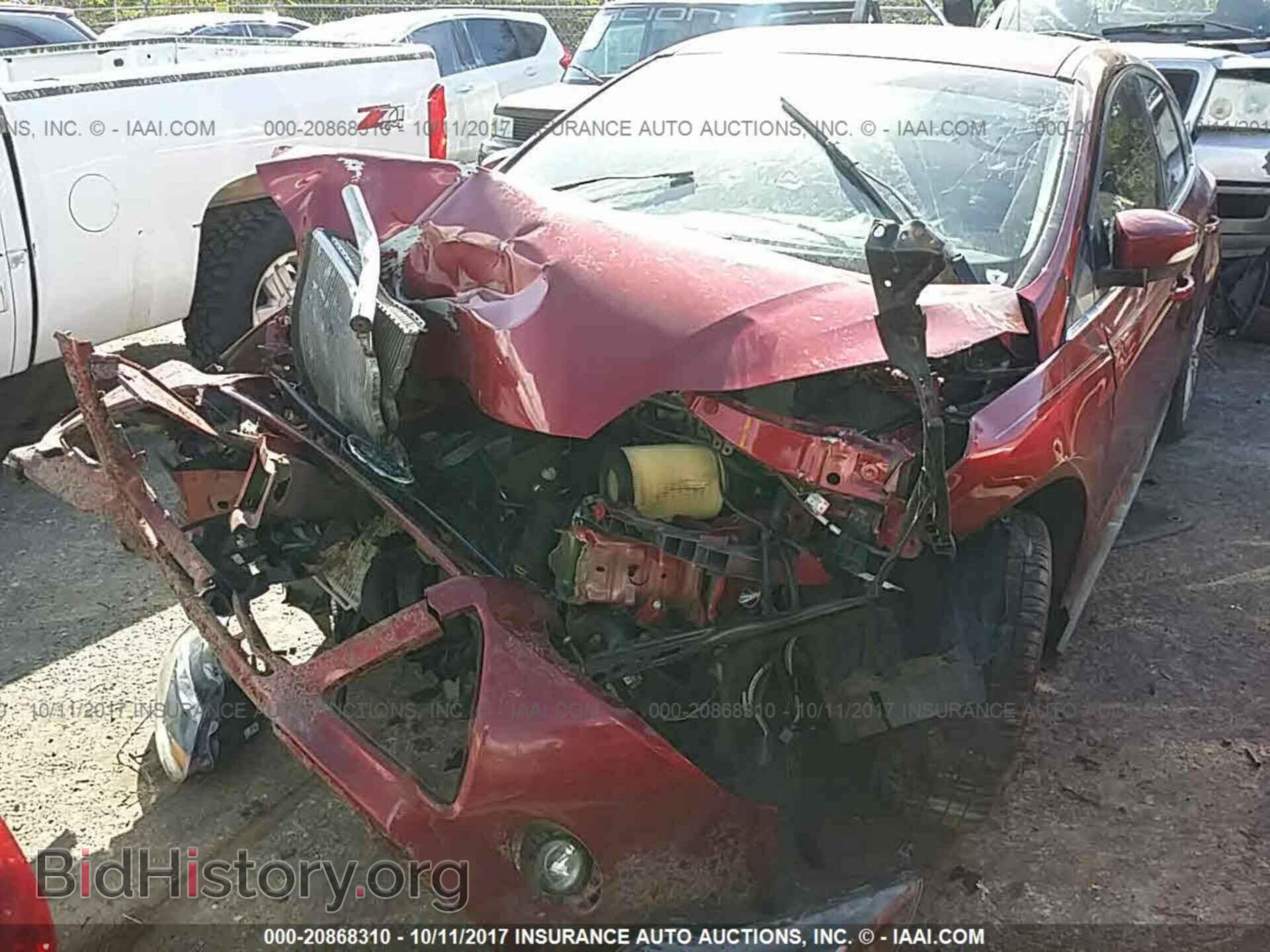 2014 Ford Focus - VIN: 1FADP3N26EL417126 - Фото 6