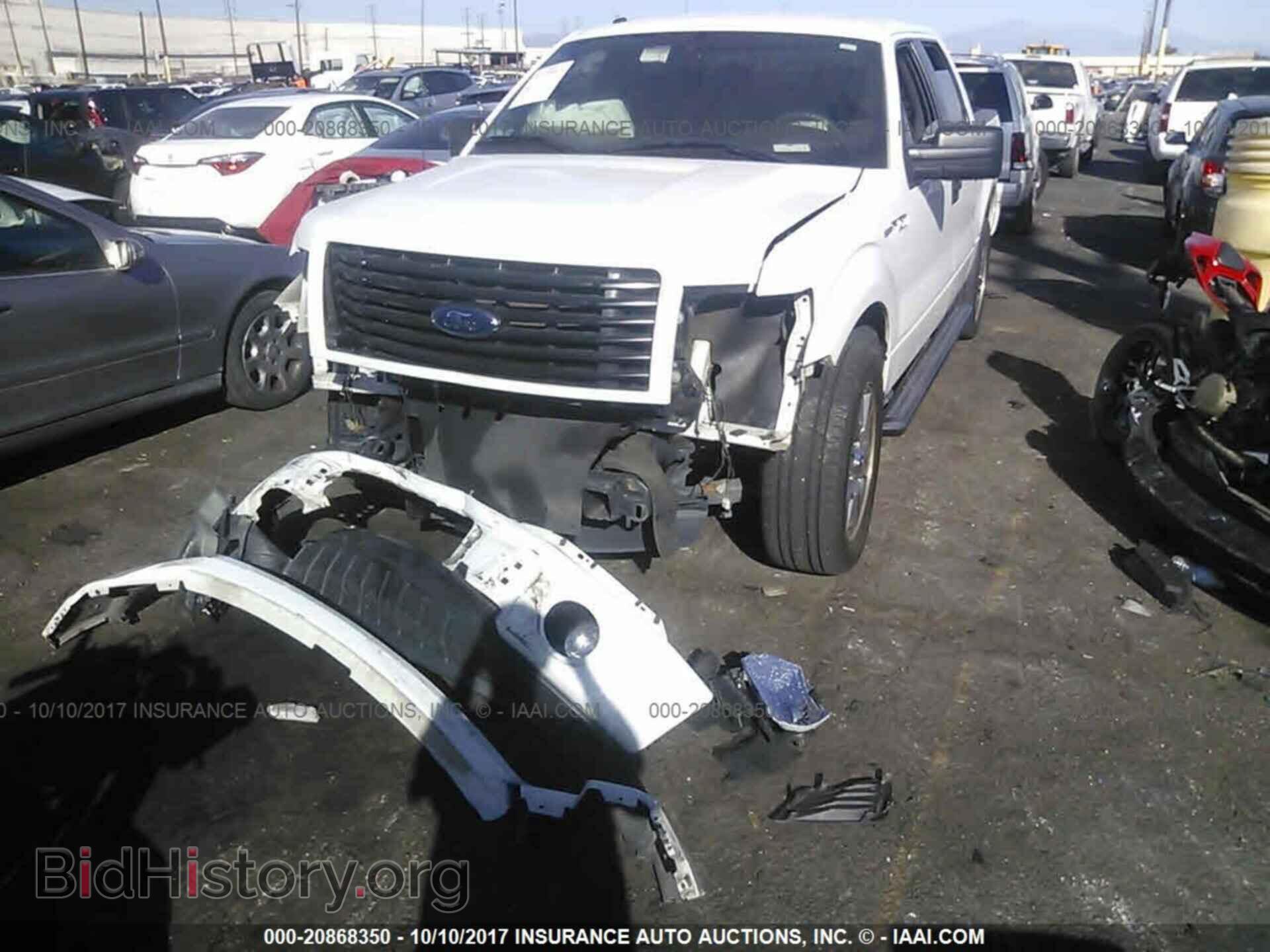 2014 Ford F150 - VIN: 1FTEW1CM6EFB85796 - Фото 2