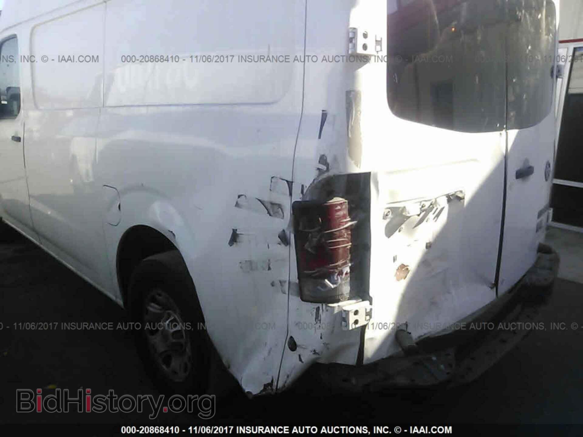 2012 Nissan Nv - VIN: 1N6BF0LY5CN105484 - Фото 6