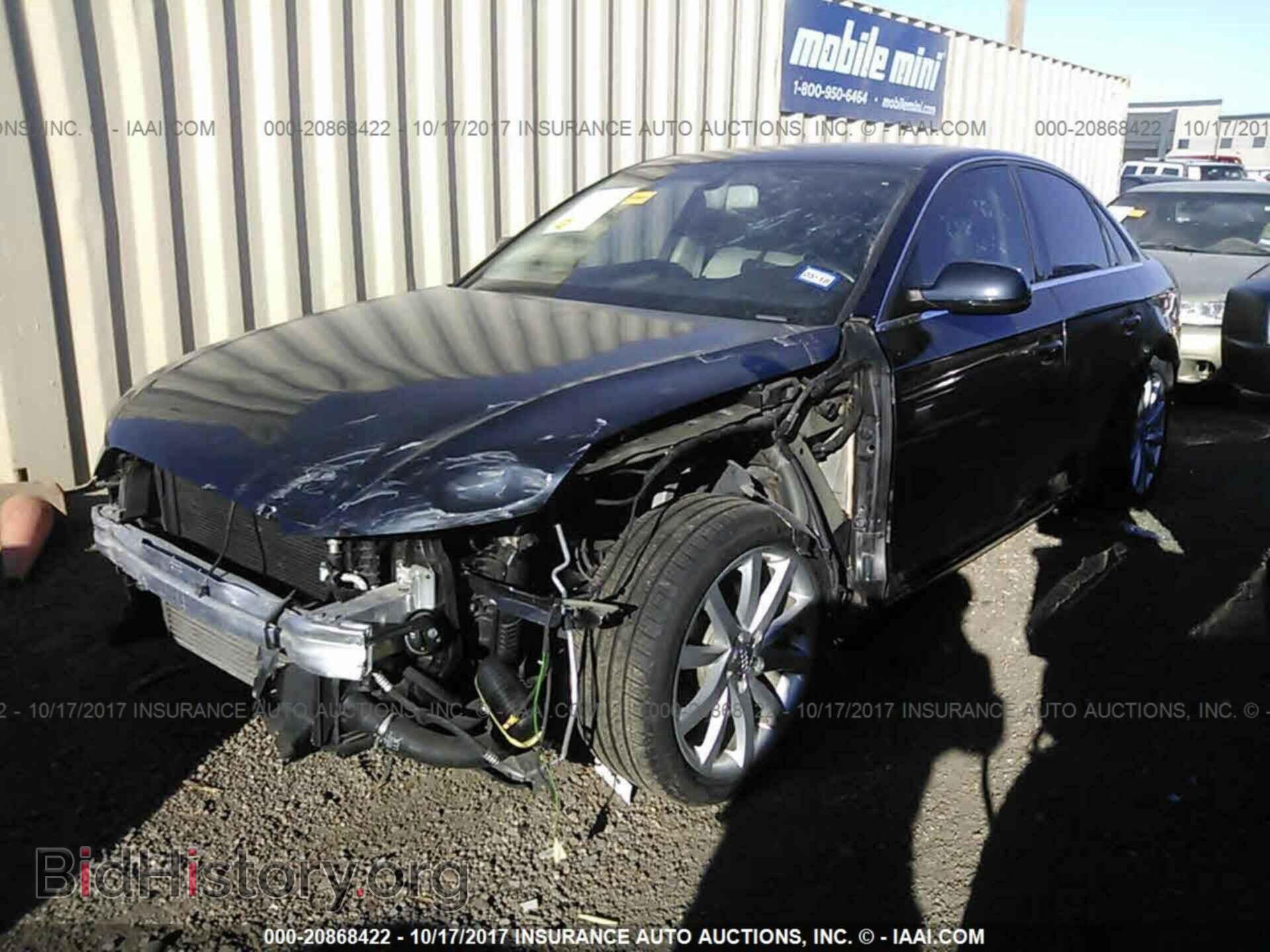 2013 Audi A4 - VIN: WAUEFAFL7DN036656 - Photo 2