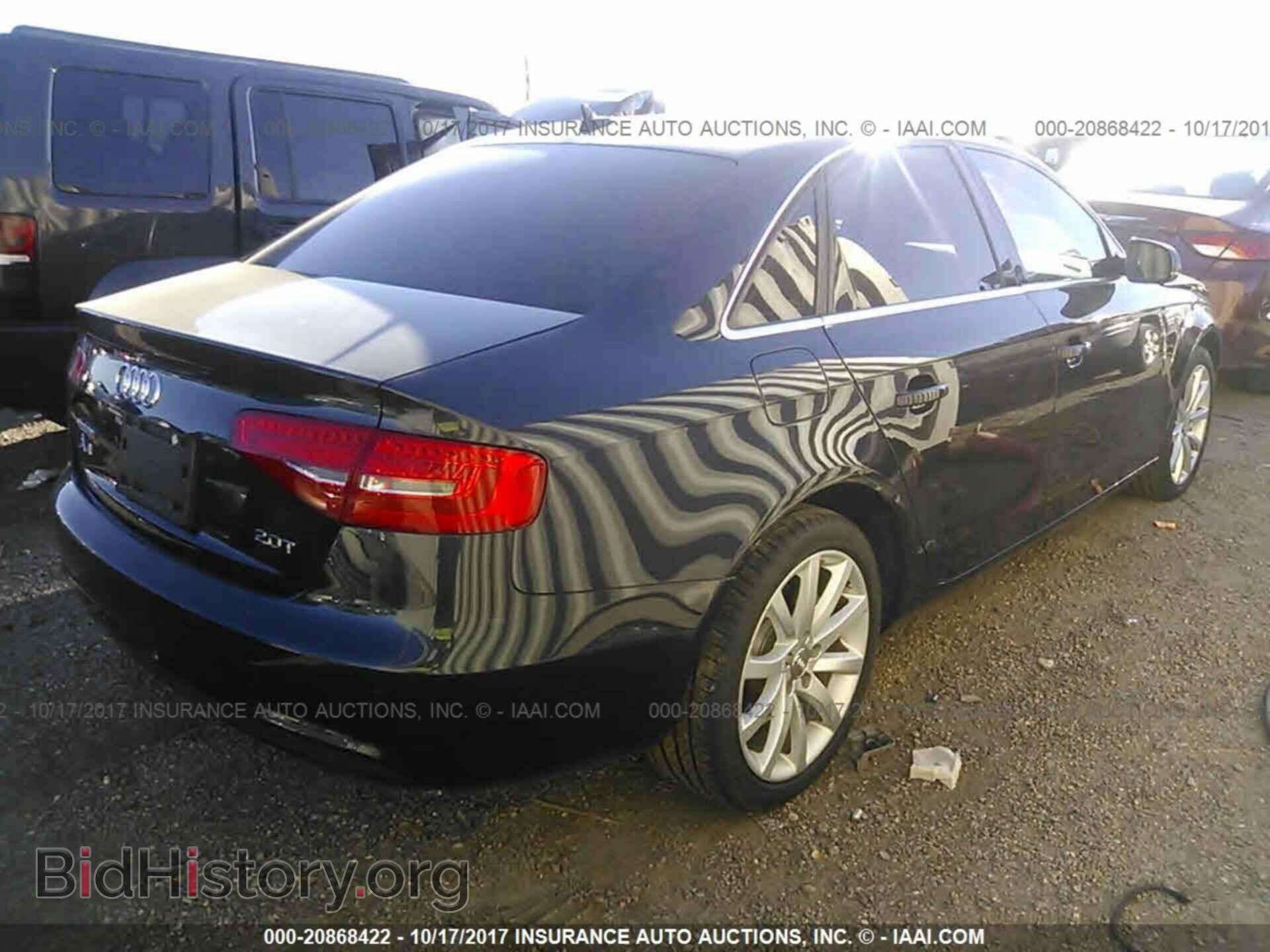 2013 Audi A4 - VIN: WAUEFAFL7DN036656 - Photo 4