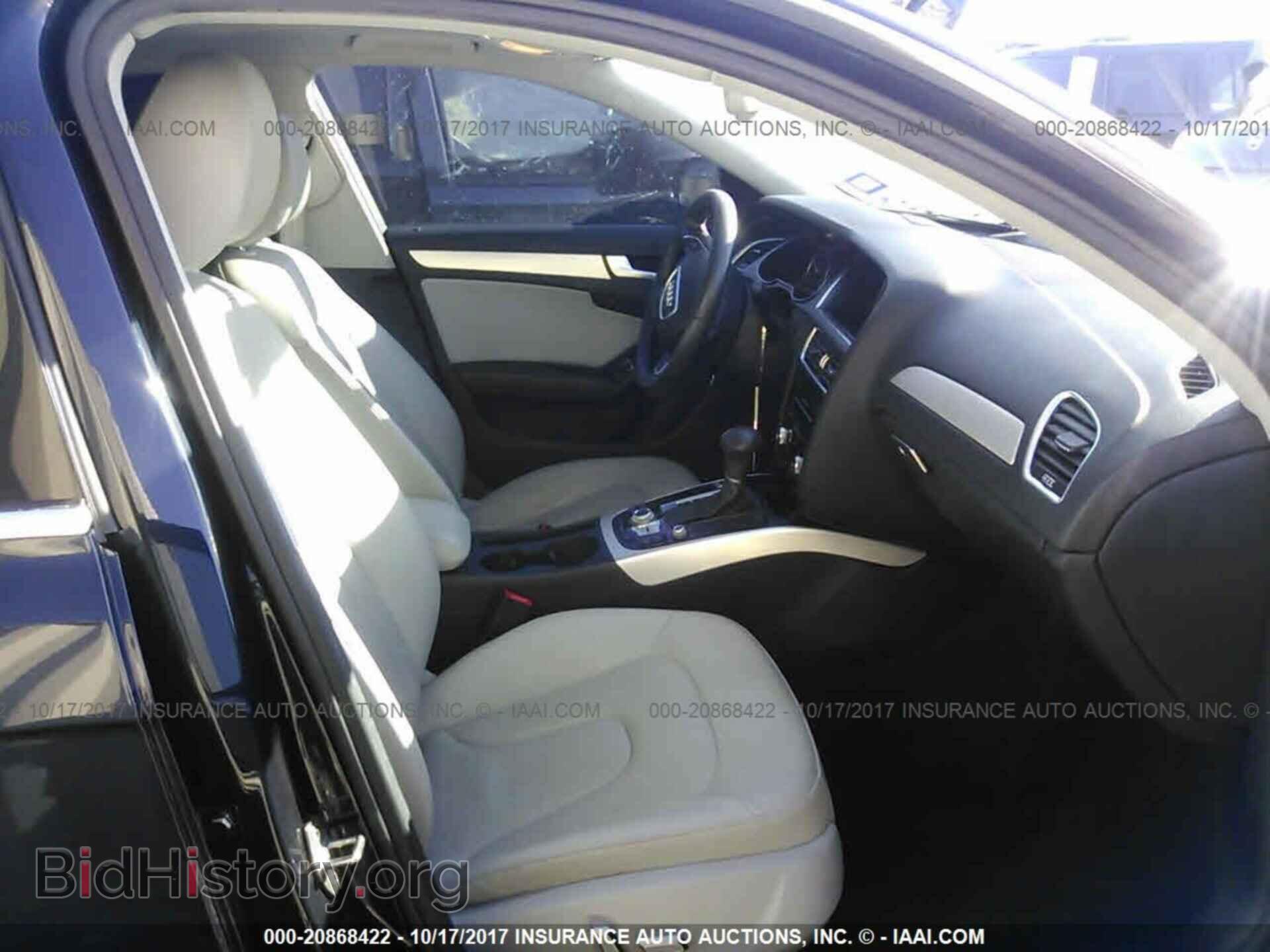 2013 Audi A4 - VIN: WAUEFAFL7DN036656 - Photo 5