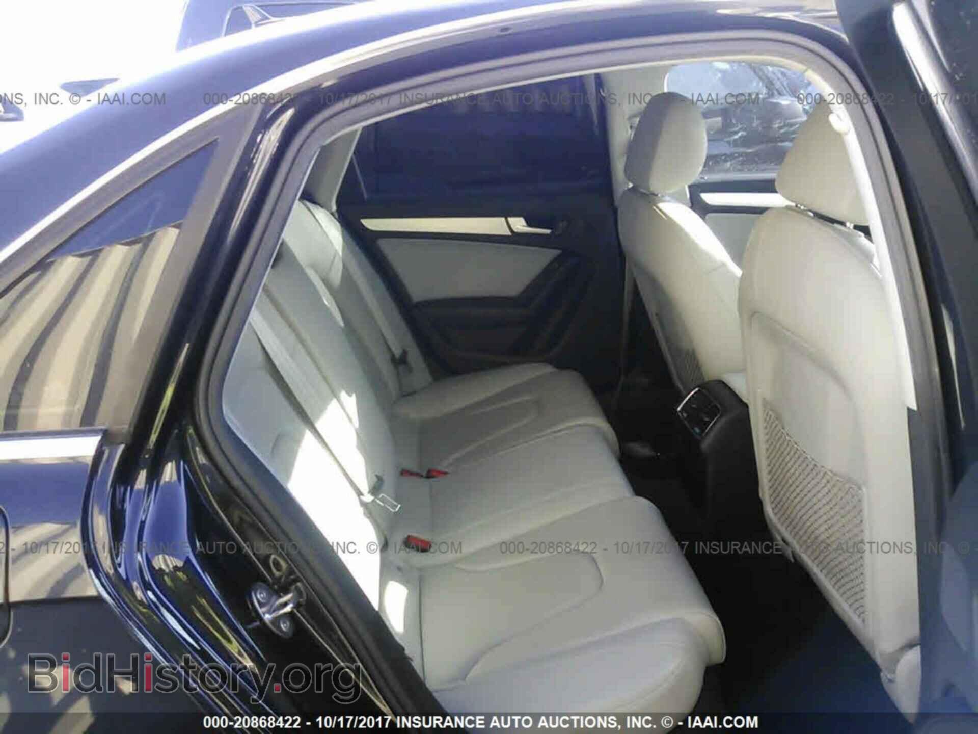 2013 Audi A4 - VIN: WAUEFAFL7DN036656 - Photo 8