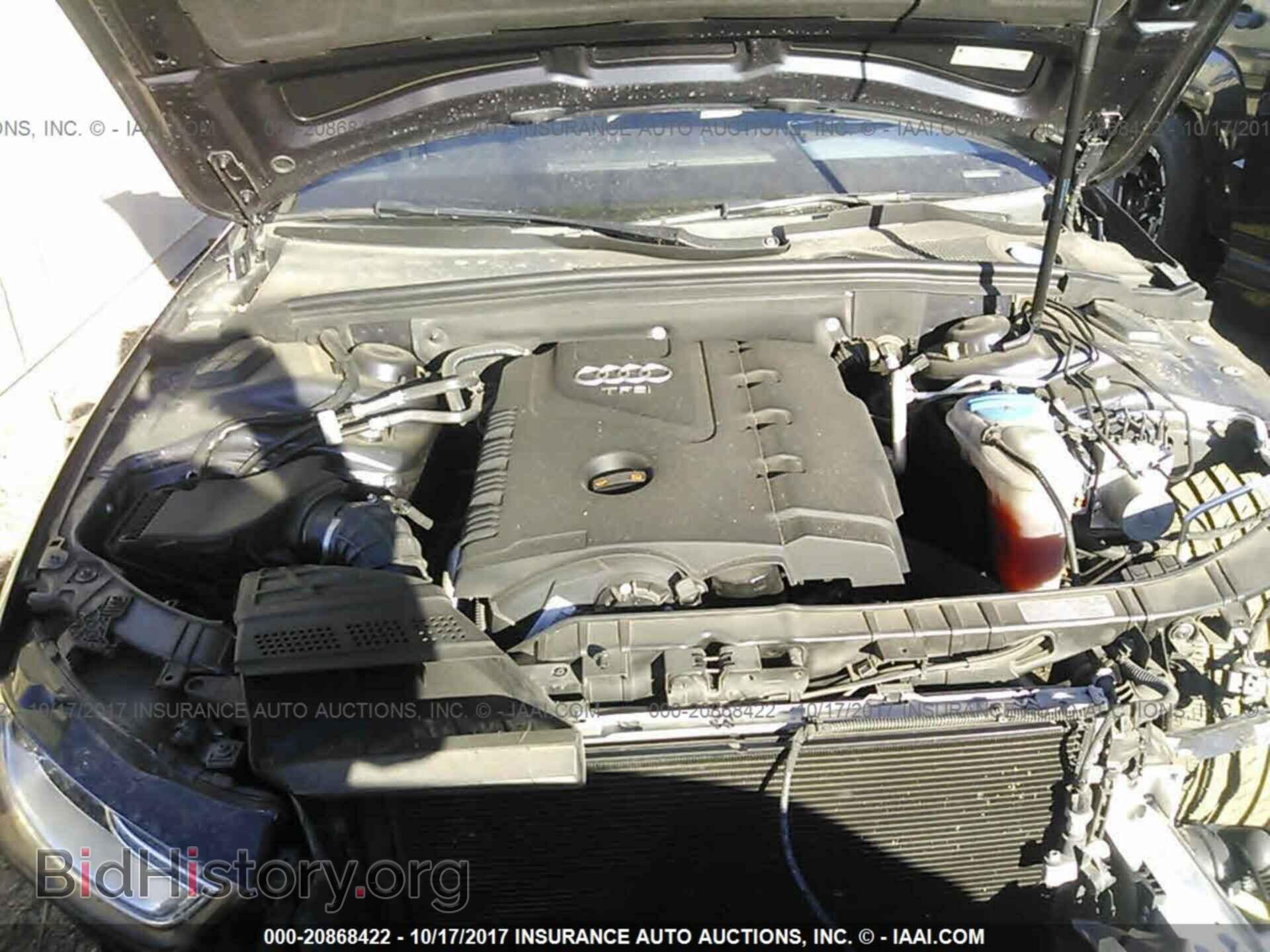 2013 Audi A4 - VIN: WAUEFAFL7DN036656 - Photo 10
