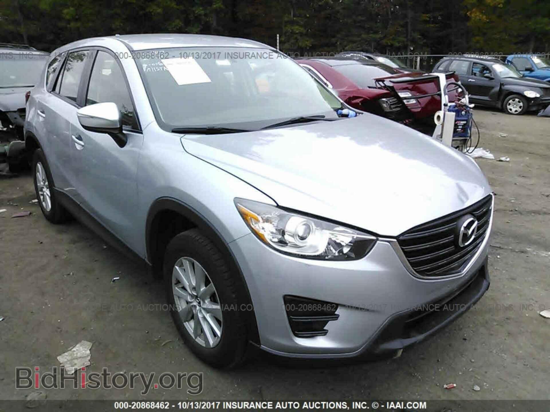 Фотография JM3KE4BYXG0620196 - Mazda Cx-5 2016