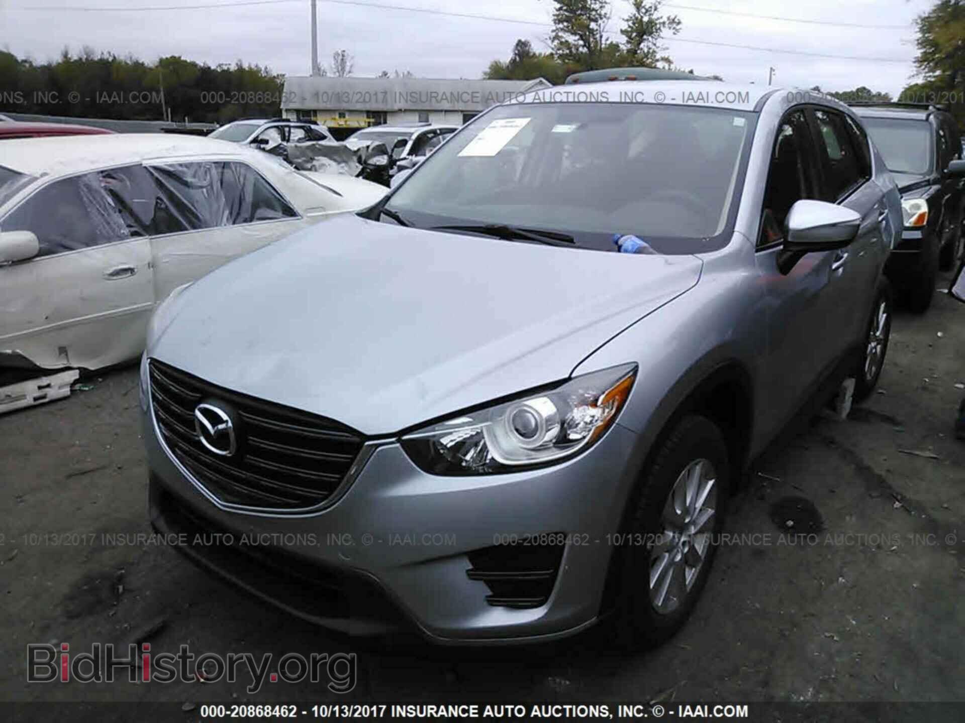 2016 Mazda Cx-5 - VIN: JM3KE4BYXG0620196 - Photo 2