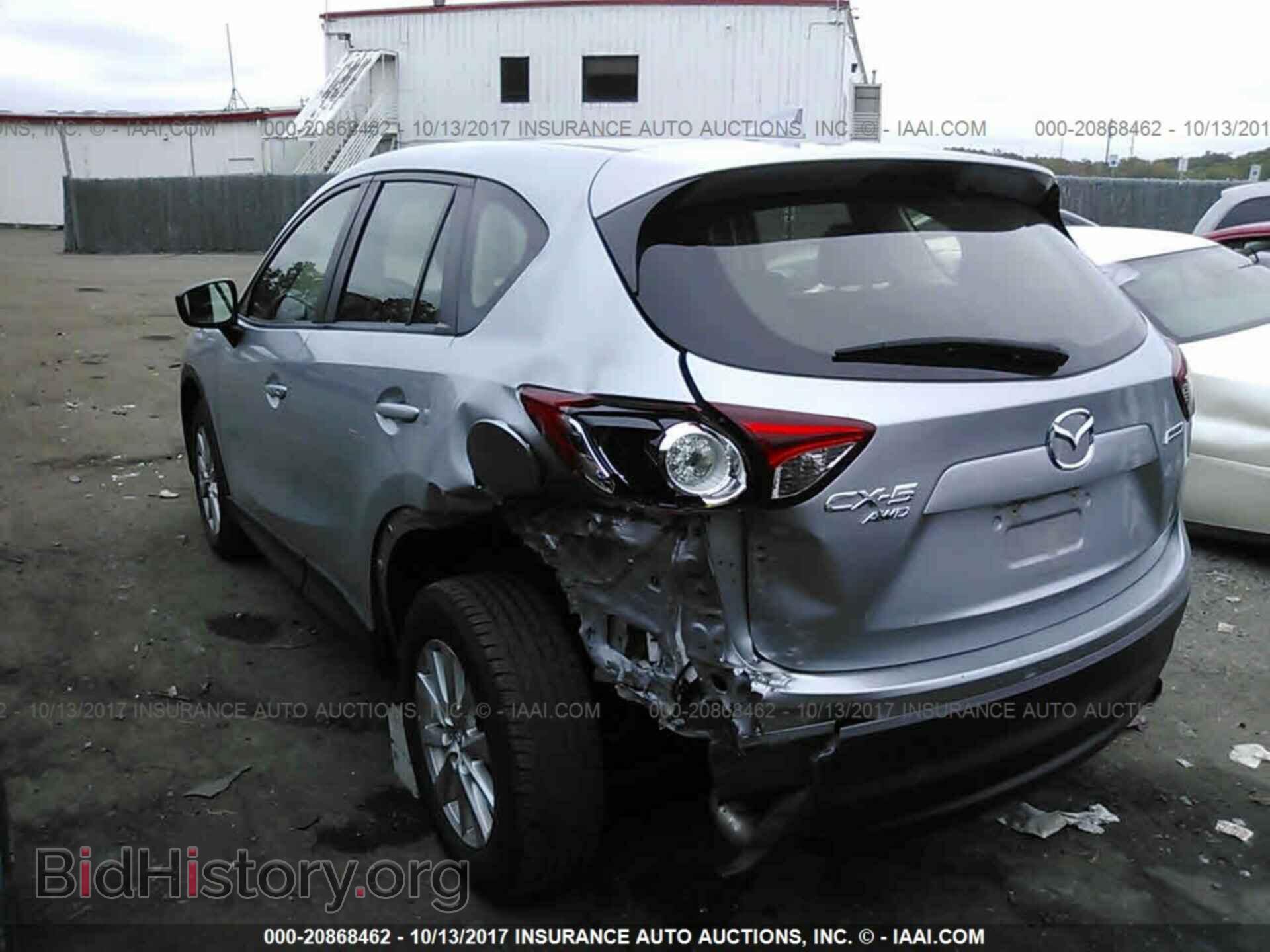 2016 Mazda Cx-5 - VIN: JM3KE4BYXG0620196 - Photo 3