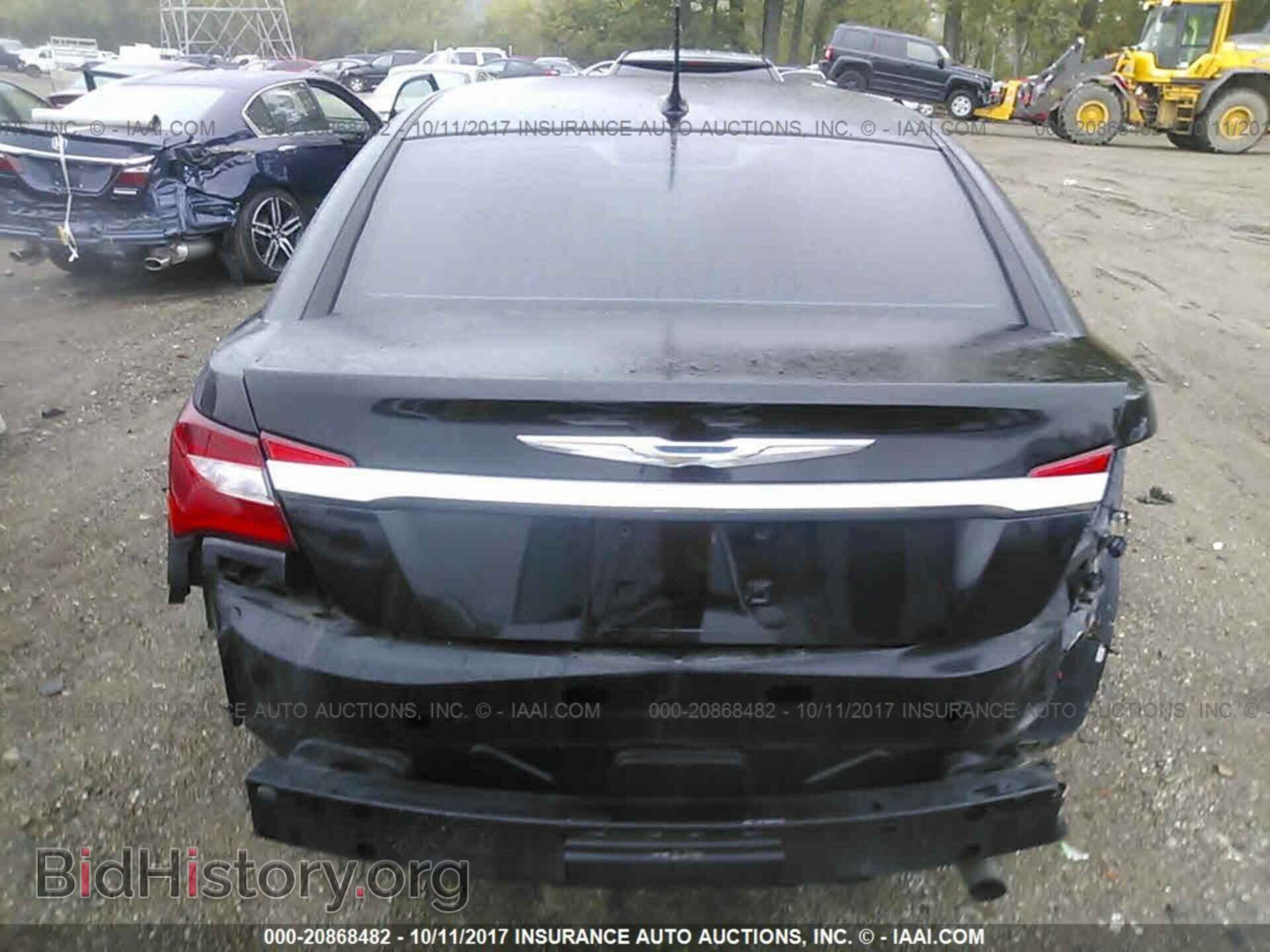 2013 Chrysler 200 - VIN: 1C3CCBBB3DN732697 - Фото 6