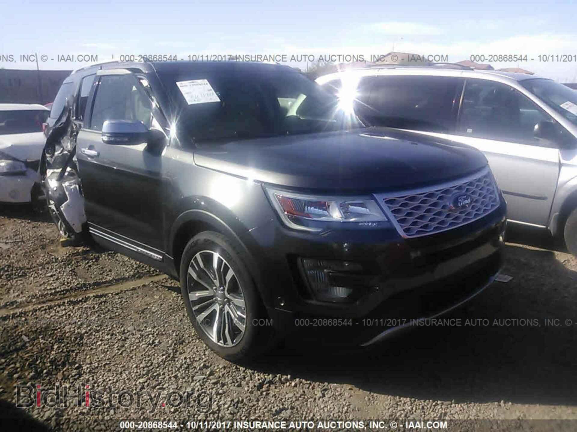 Фотография 1FM5K8HT0HGA88172 - Ford Explorer 2017