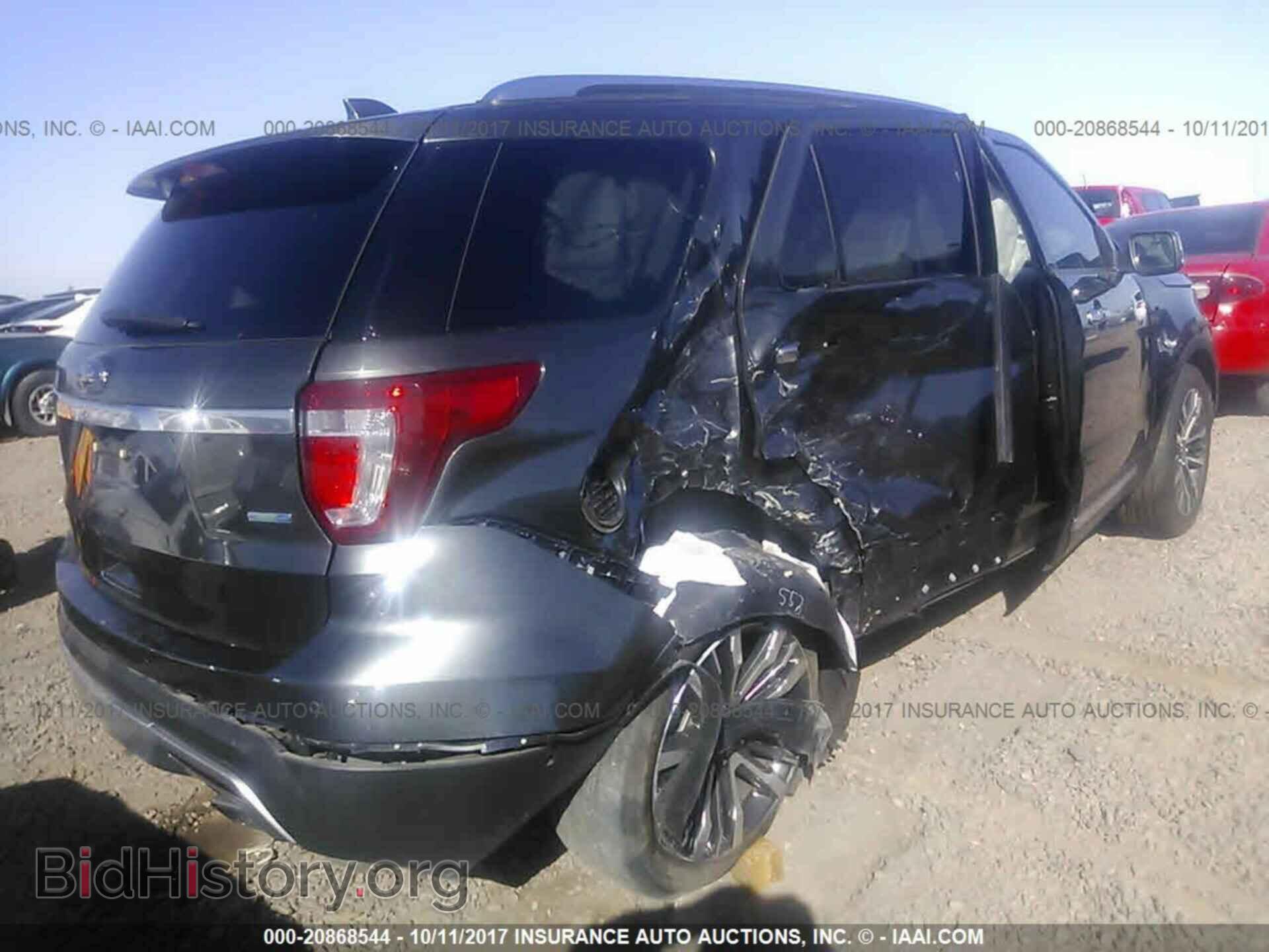2017 Ford Explorer - VIN: 1FM5K8HT0HGA88172 - Фото 4