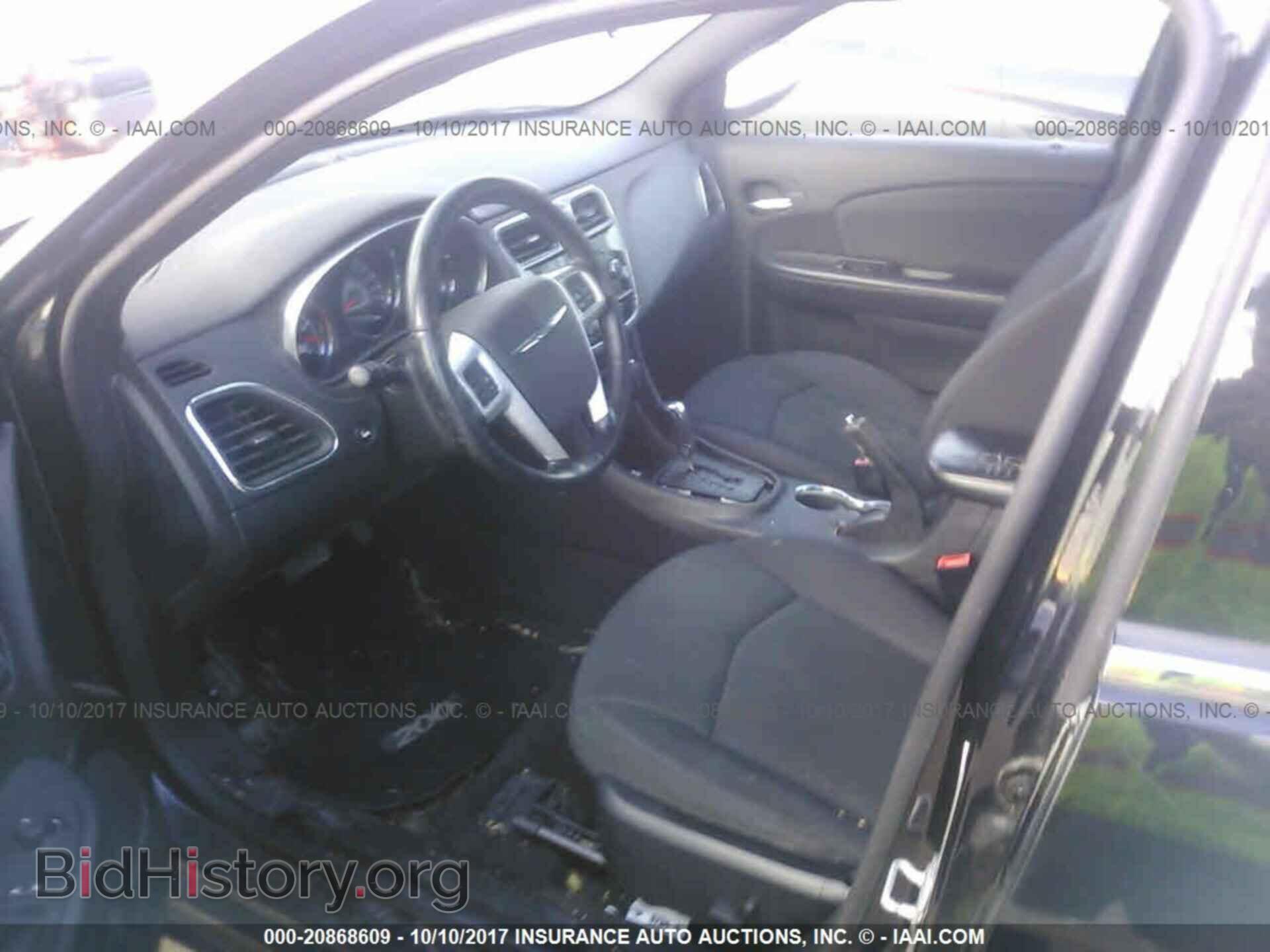 2012 Chrysler 200 - VIN: 1C3CCBBB9CN180945 - Фото 5