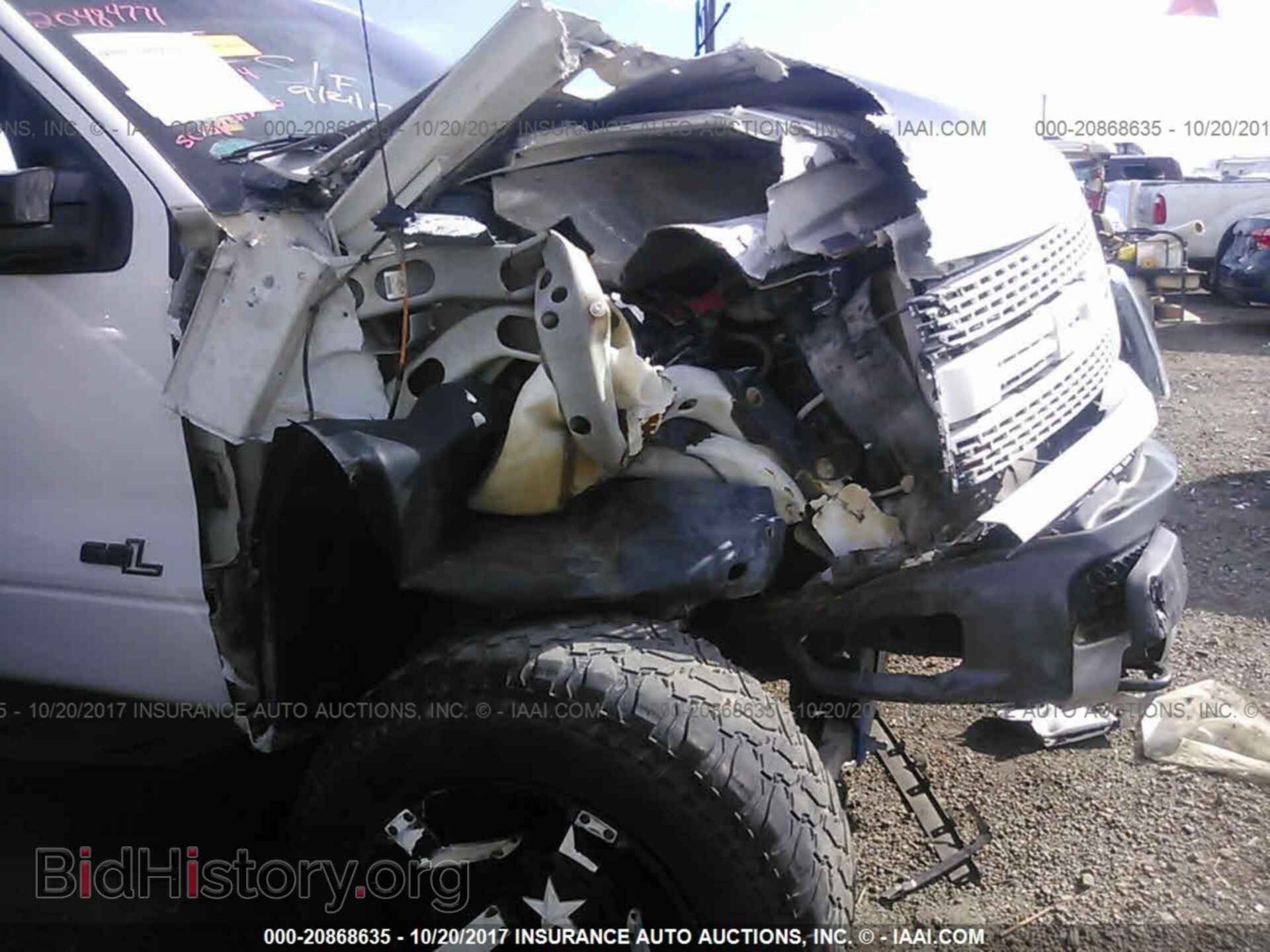 2013 Ford F150 - VIN: 1FTFW1R62DFD40419 - Фото 6
