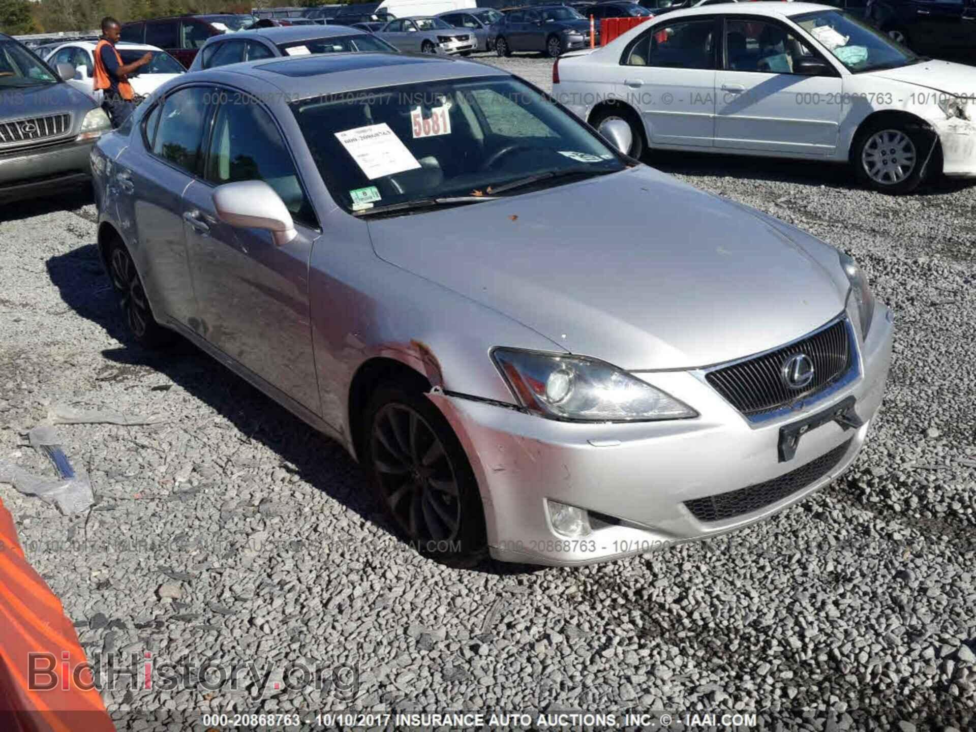 Photo JTHCK262662004268 - LEXUS IS 2006