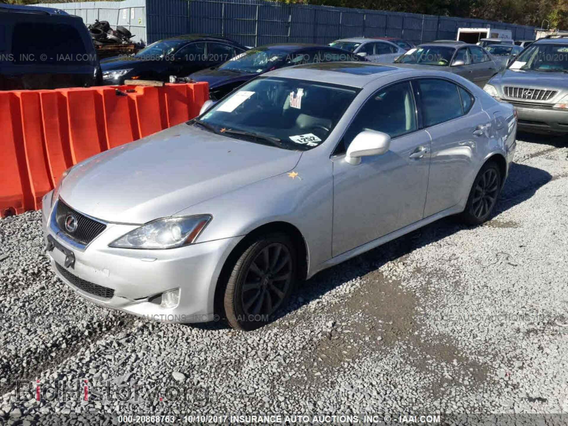 2006 LEXUS IS - VIN: JTHCK262662004268 - Фото 2
