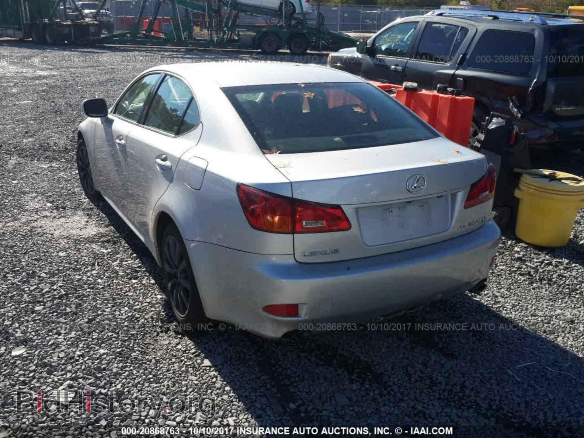 2006 LEXUS IS - VIN: JTHCK262662004268 - Фото 3